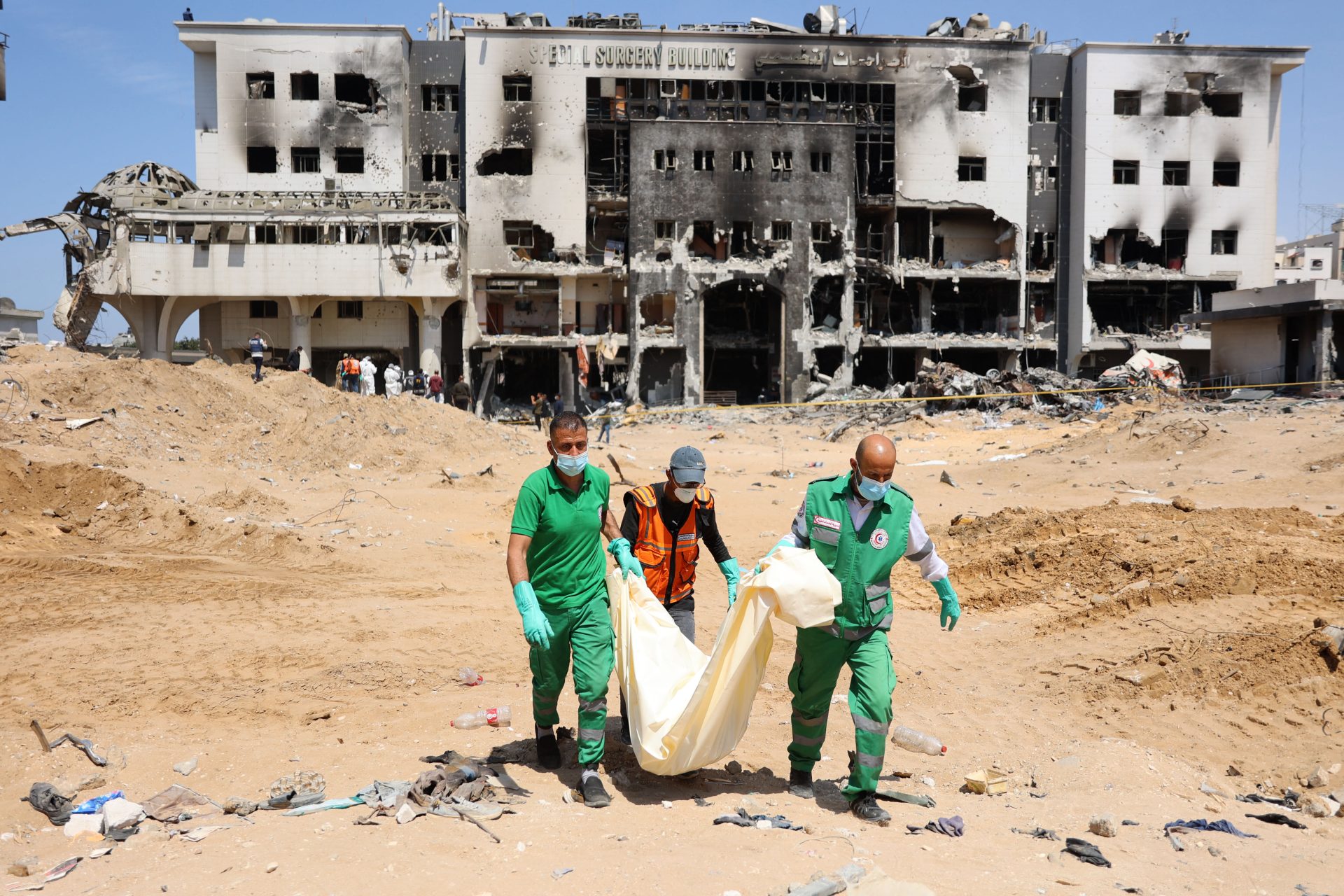 Gaza perd bien plus quun hôpital avec la chute d'al-Shifa