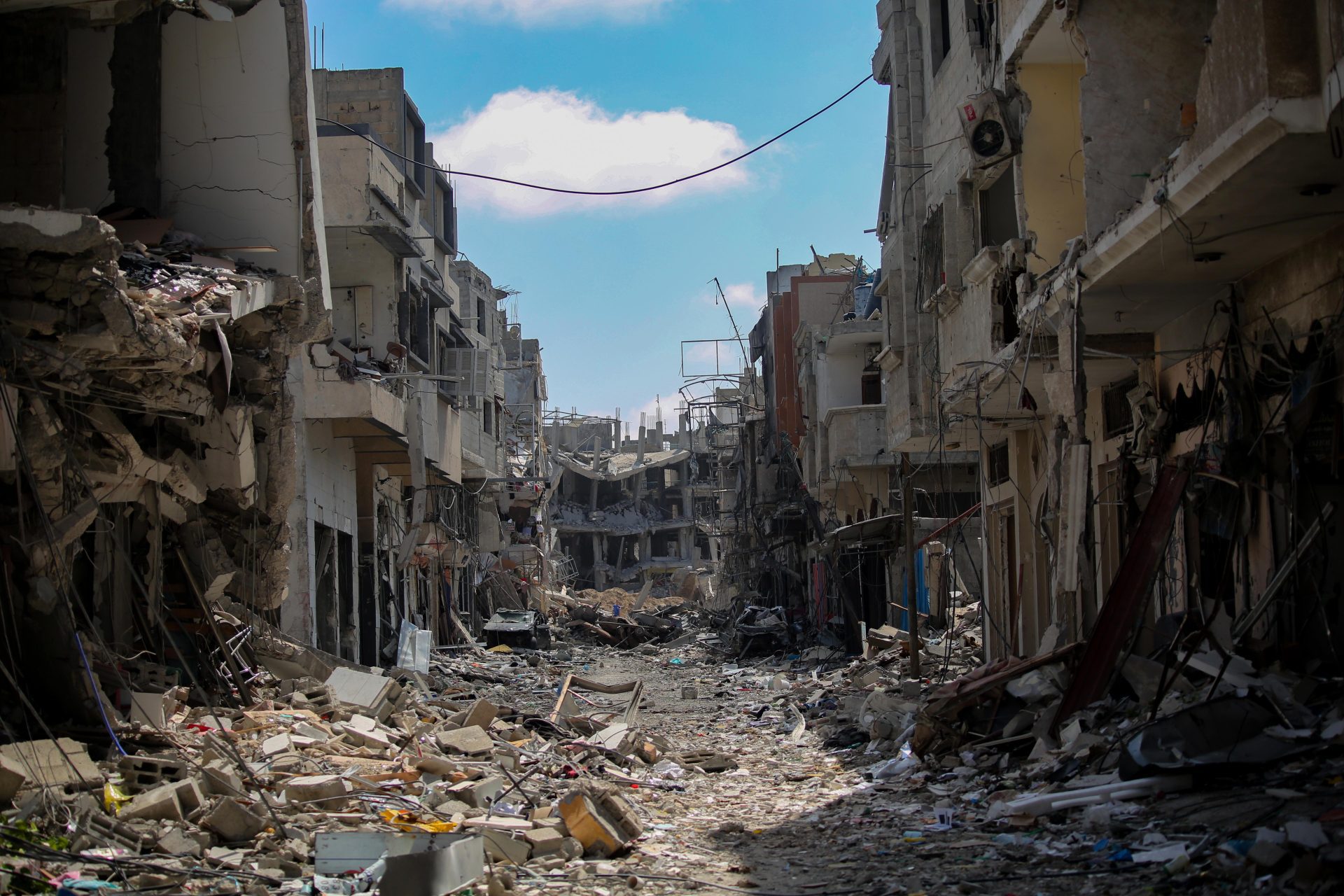 Gaza requiert 40 milliards USD, reconstruction sur 80 ans