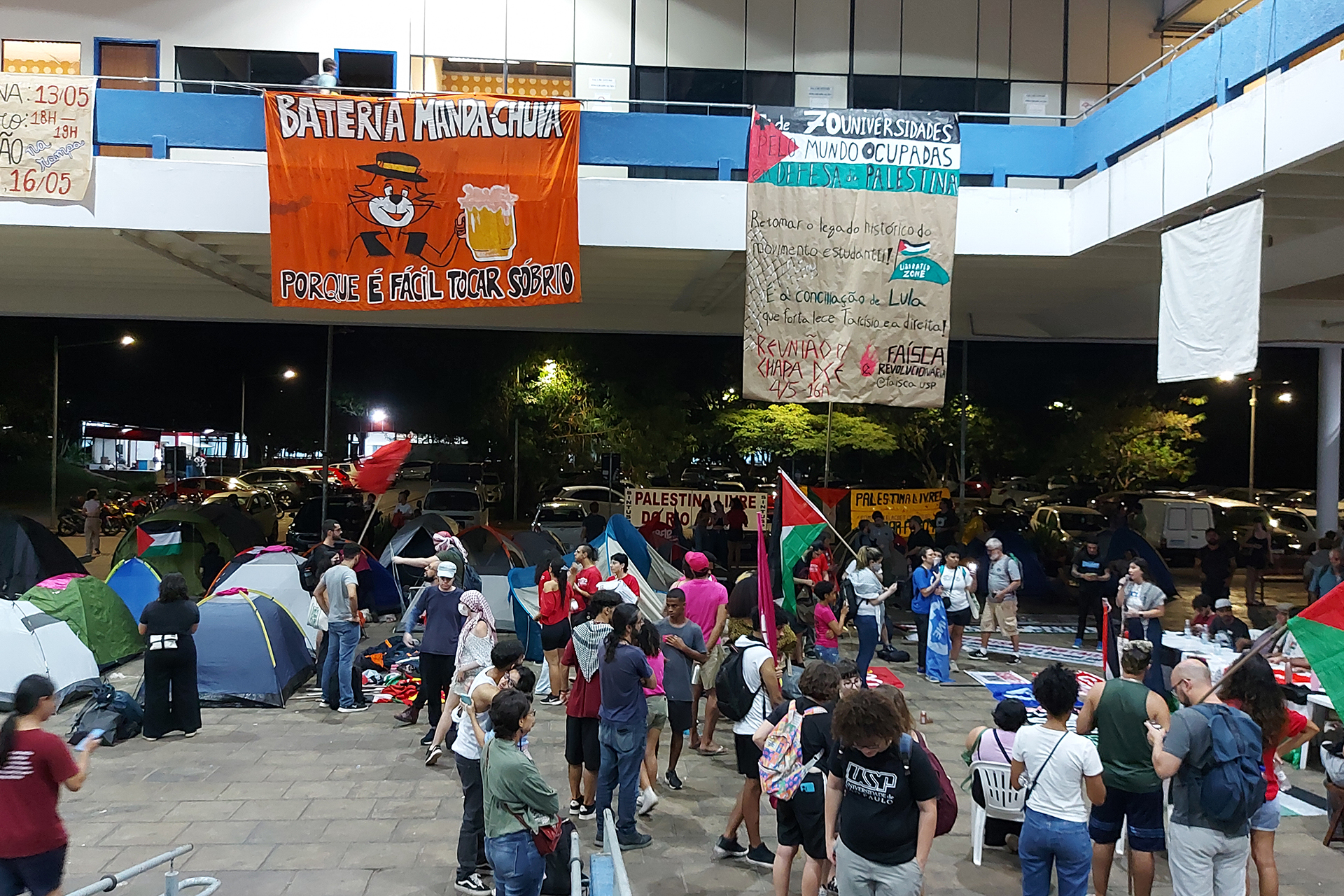 Grève étudiante au Brésil pour rompre avec les universités israéliennes