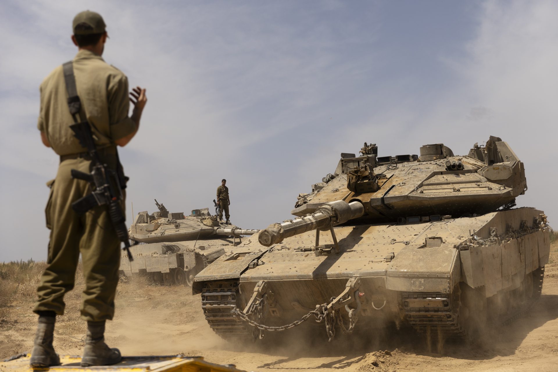 Guerre à Gaza: la moitié des munitions israéliennes sont américaines