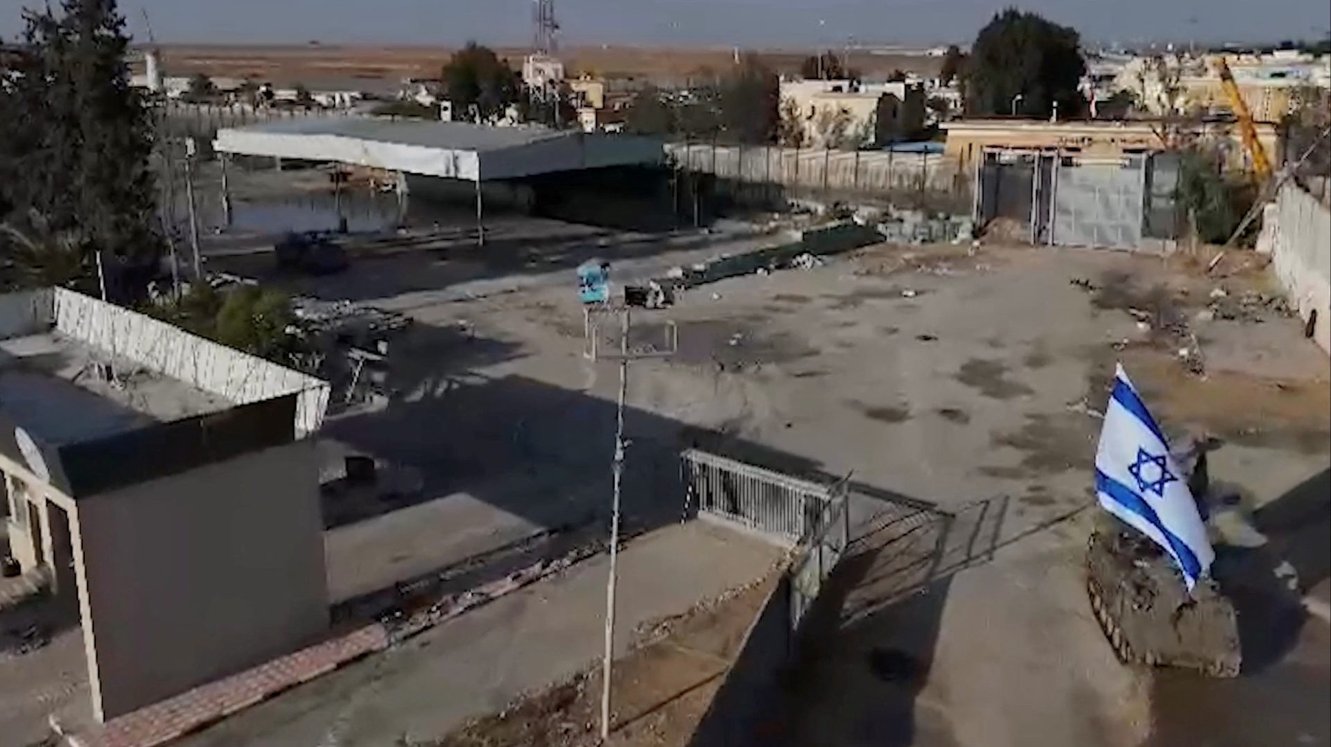Haaretz Company sécuritaire US gérera le passage de Rafah