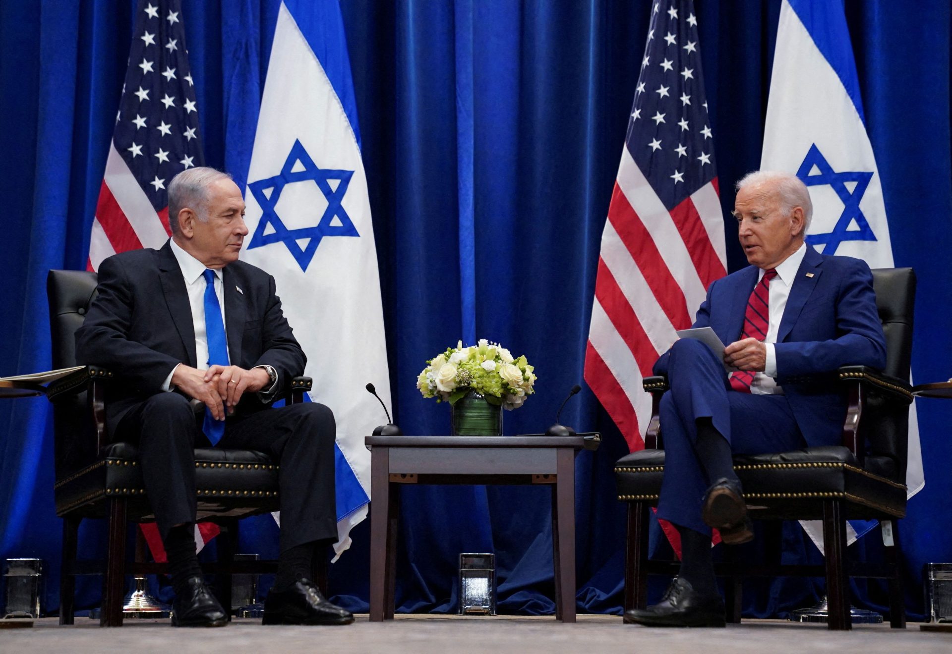 Hamas l'adore - Ministres israéliens critiquent Biden et appellent à la paix