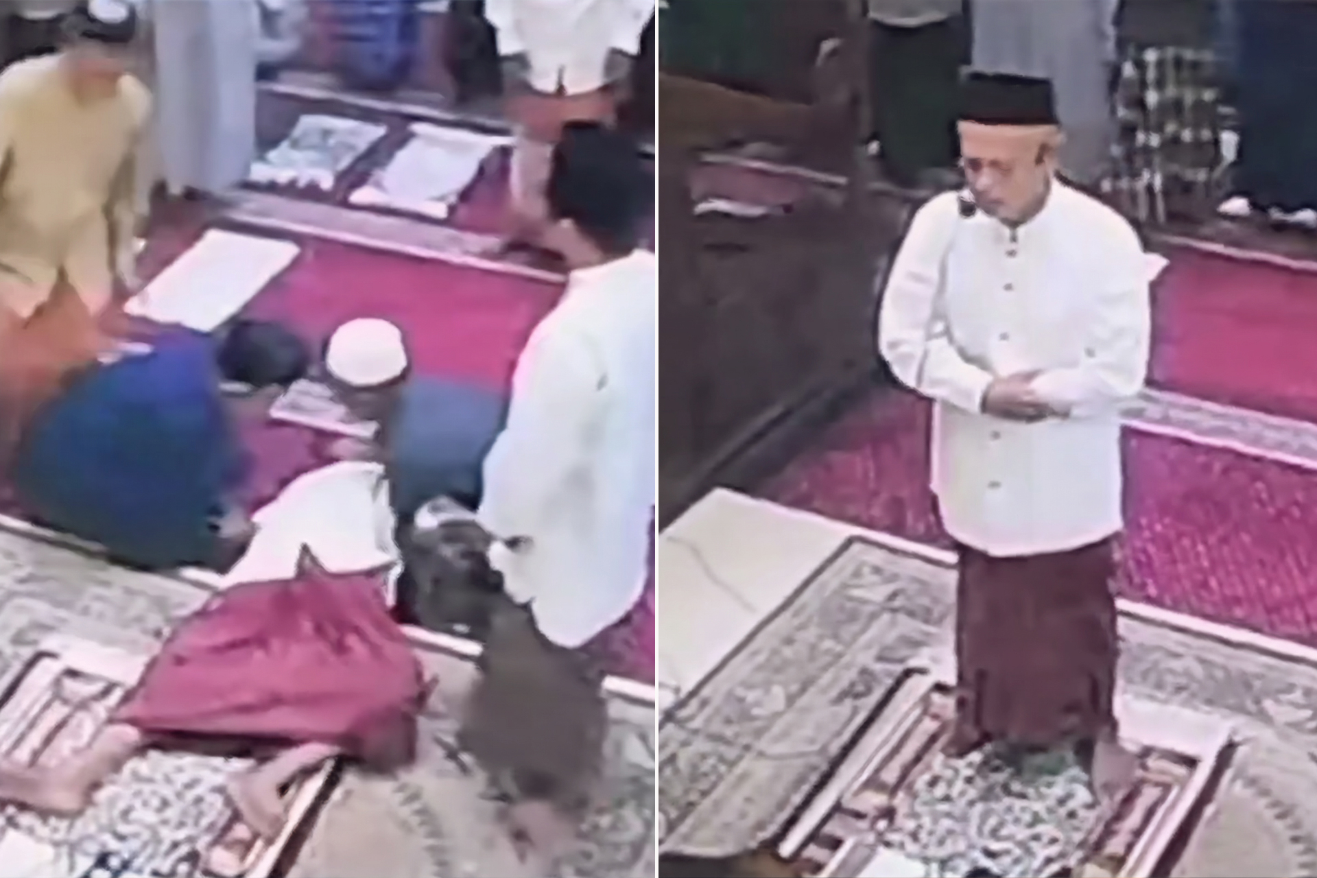 Imam décède en dirigeant la prière du Fajr en Indonésie
