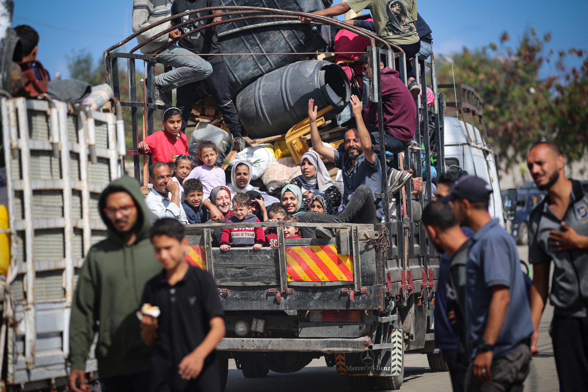 Impact politique et humain de l'occupation de Rafah