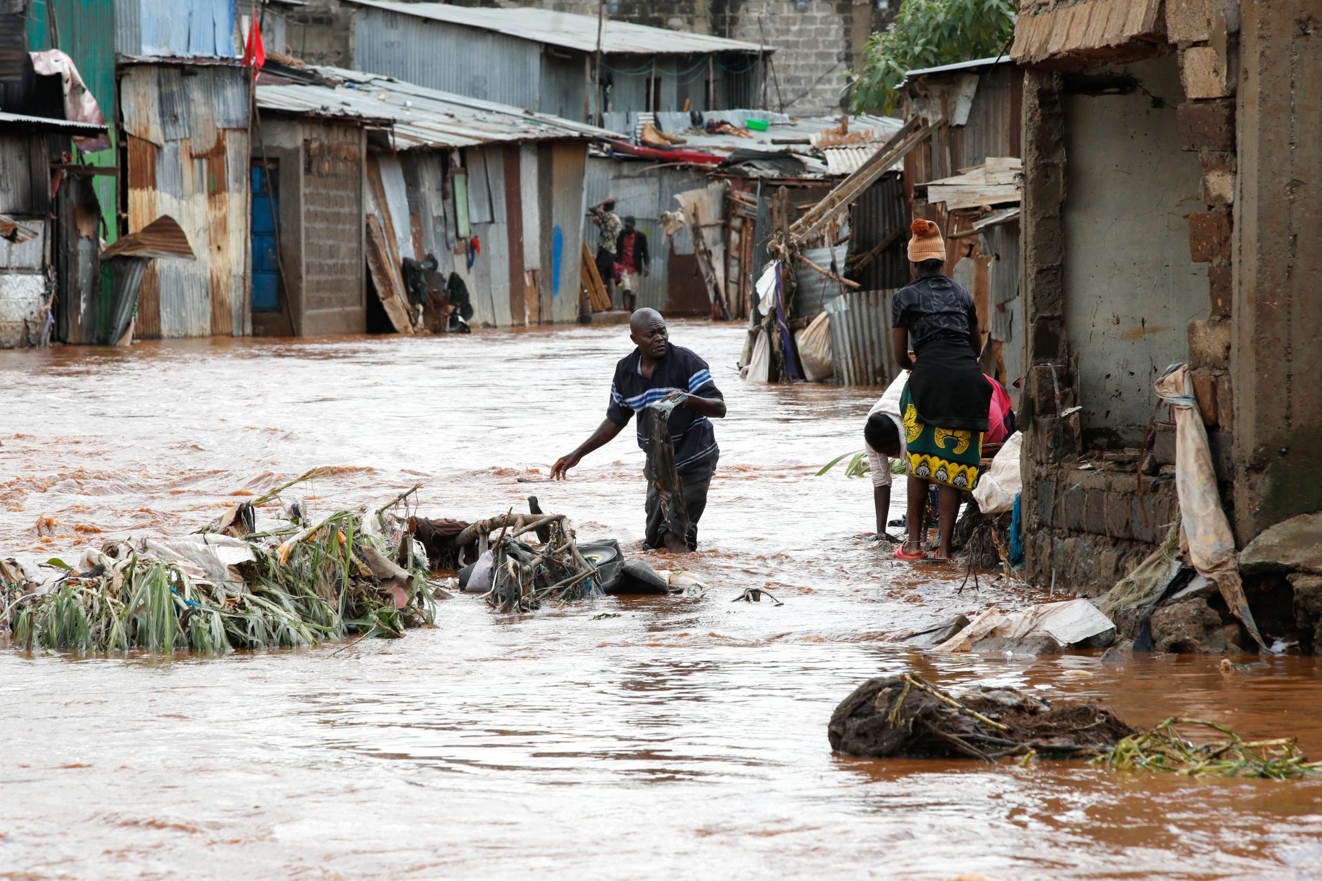 Inondations record au Kenya, le gouvernement pointé du doigt