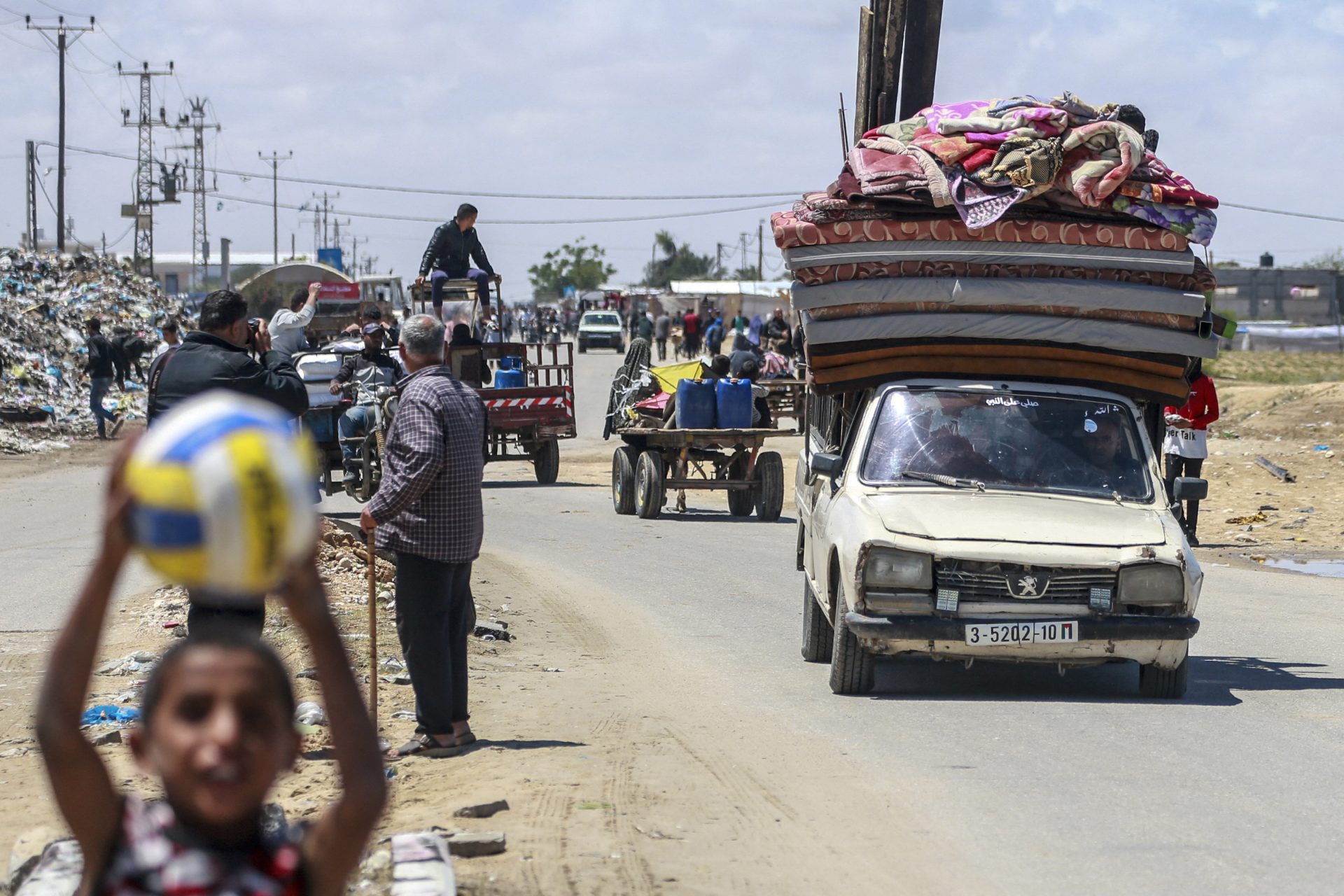 Israël contrôle le passage de Rafah, artère vitale de Gaza