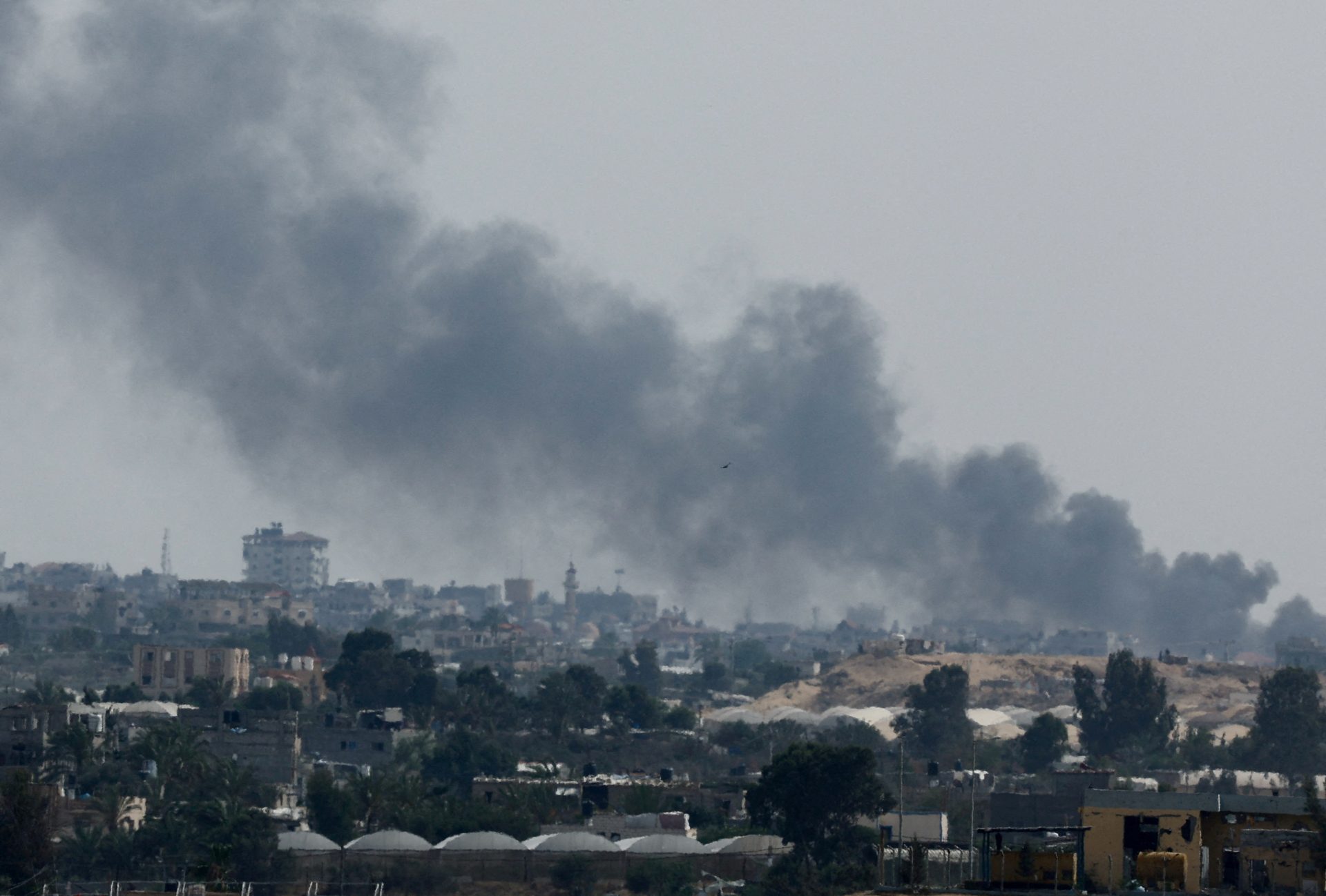 Israël ignore l'ONU et continue l'assaut à Rafah
