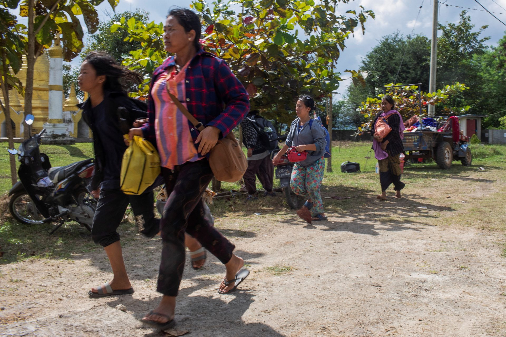 Jalon sombre - 3 millions de déplacés dans le conflit en Birmanie