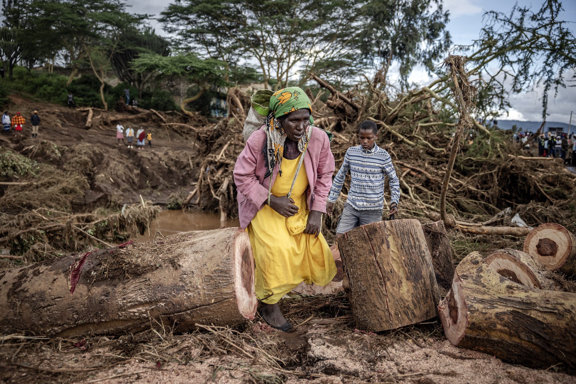 Kenya et Tanzanie se préparent au cyclone Hidaya, morts par inondation en hausse