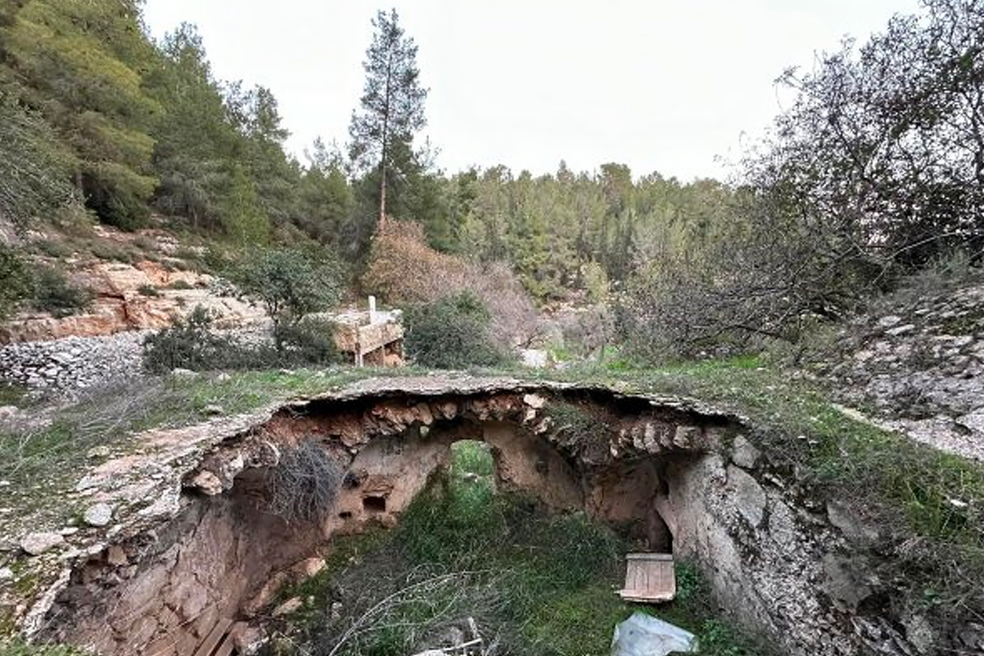 Khirbet al-Louz, le village palestinien effacé par la brigade Harel
