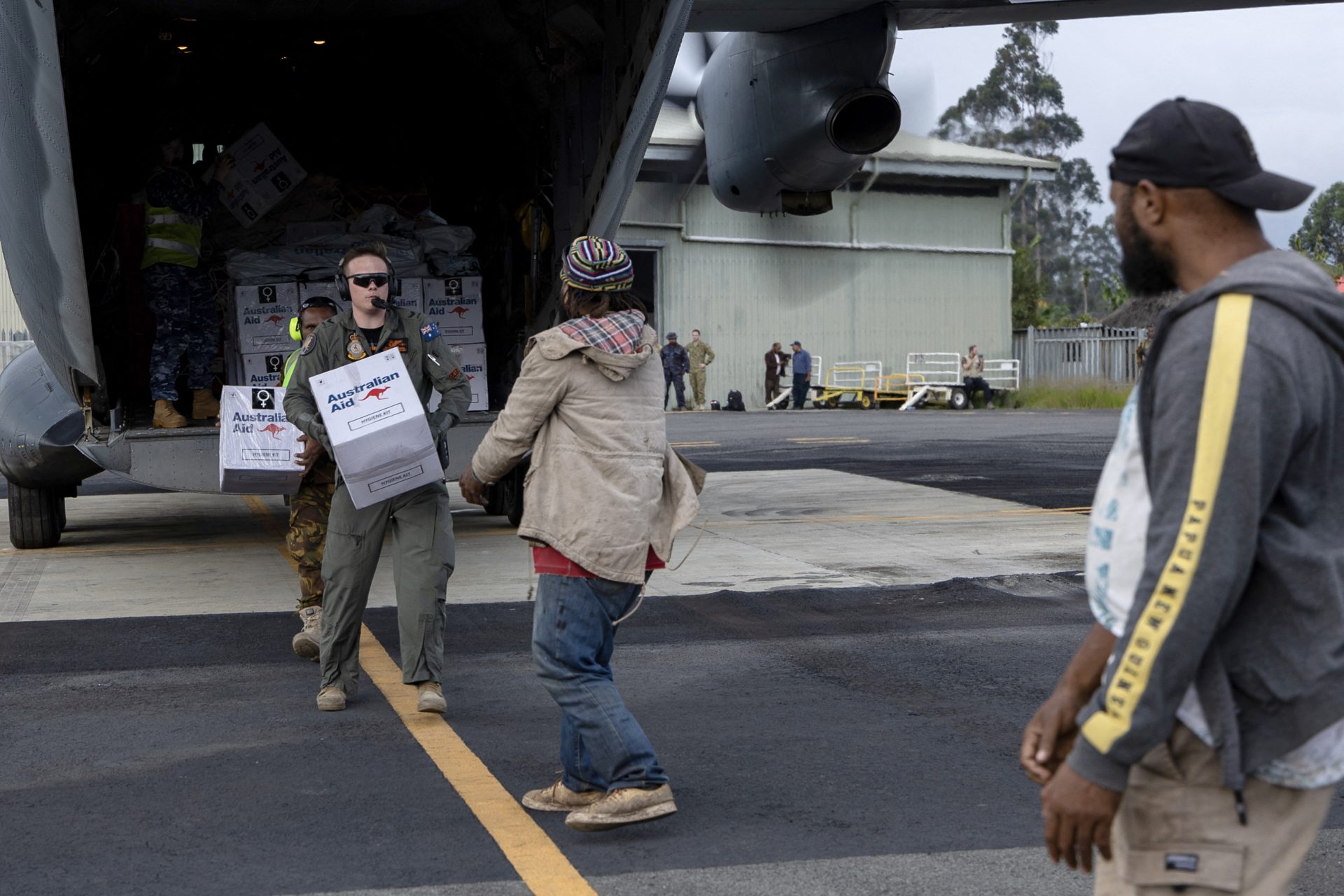 L'ONU alerte sur un risque accru de maladies après un glissement en PNG