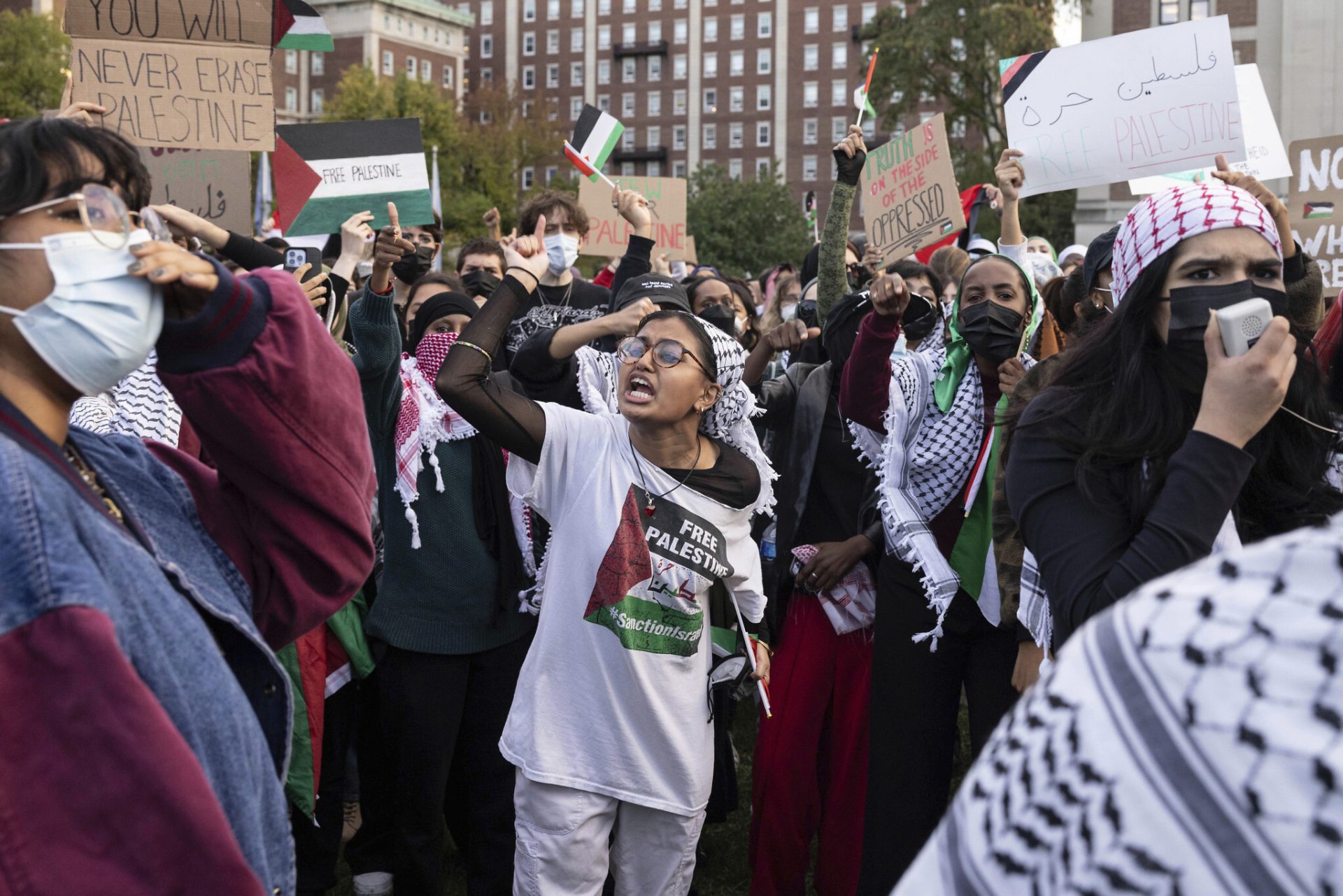L'ONU critique Columbia pour menacer de renvoyer pro-Palestine