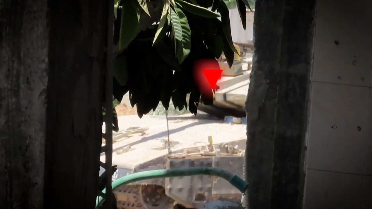 La Qassam cible un char israélien à Jabaliya avec un missile anti-char
