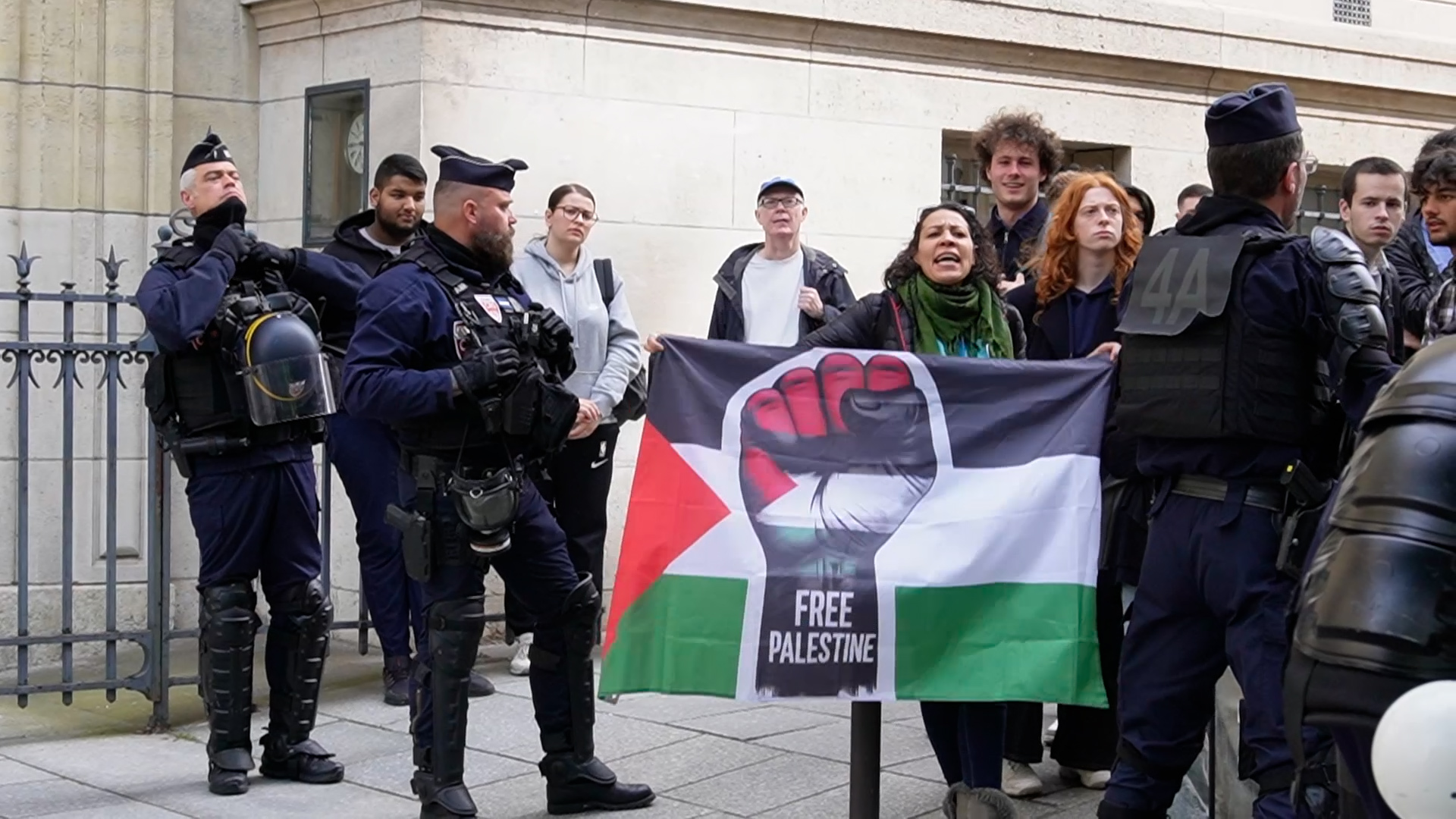 La Sorbonne rejoint le soutien universitaire pour la Palestine