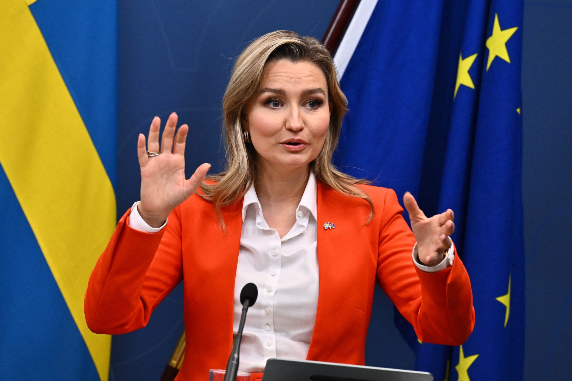 La Suède annonce une aide militaire de 1,23 mds à l'Ukraine