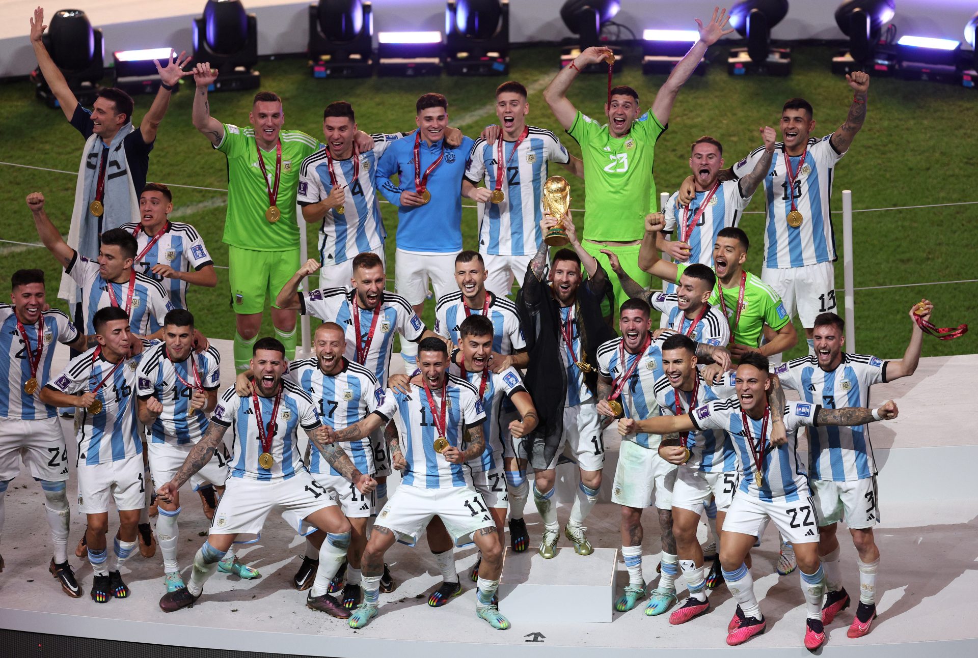 La surprise de l'Argentine en Copa America l'absence de Dybala