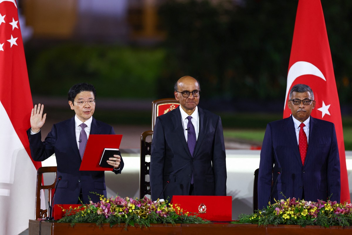 Lawrence Wong devient le nouveau Premier ministre de Singapour