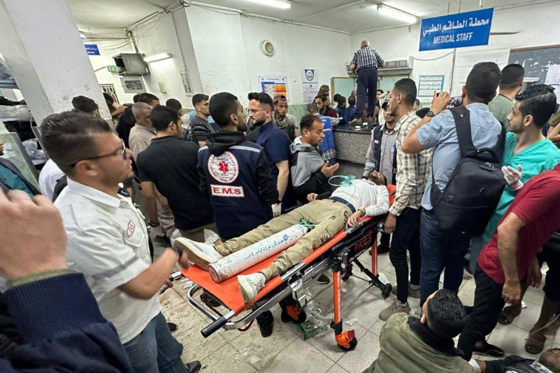 Le CICR ouvre un hôpital de campagne à Rafah