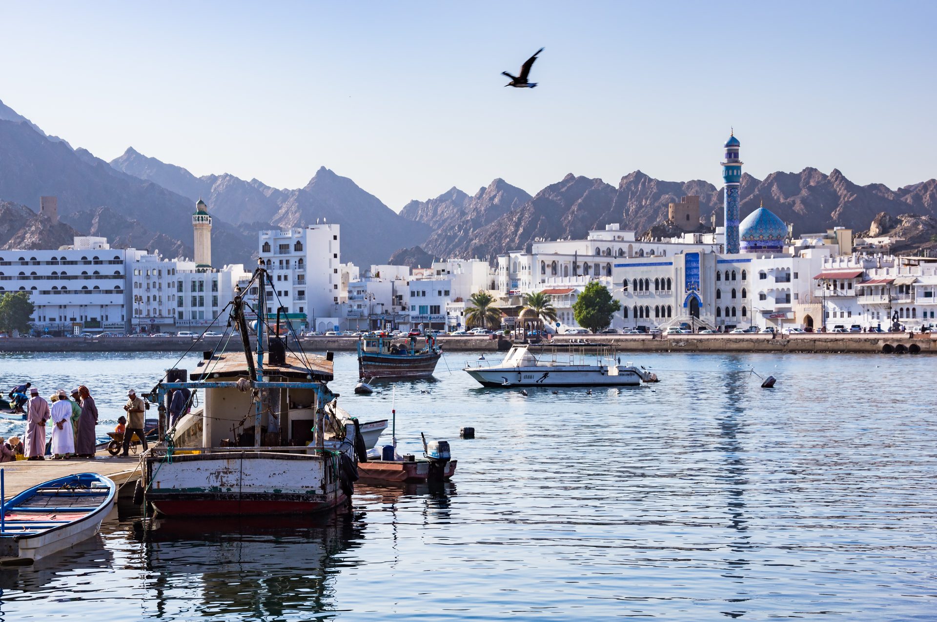 Le FMI anticipe une croissance modérée à Oman