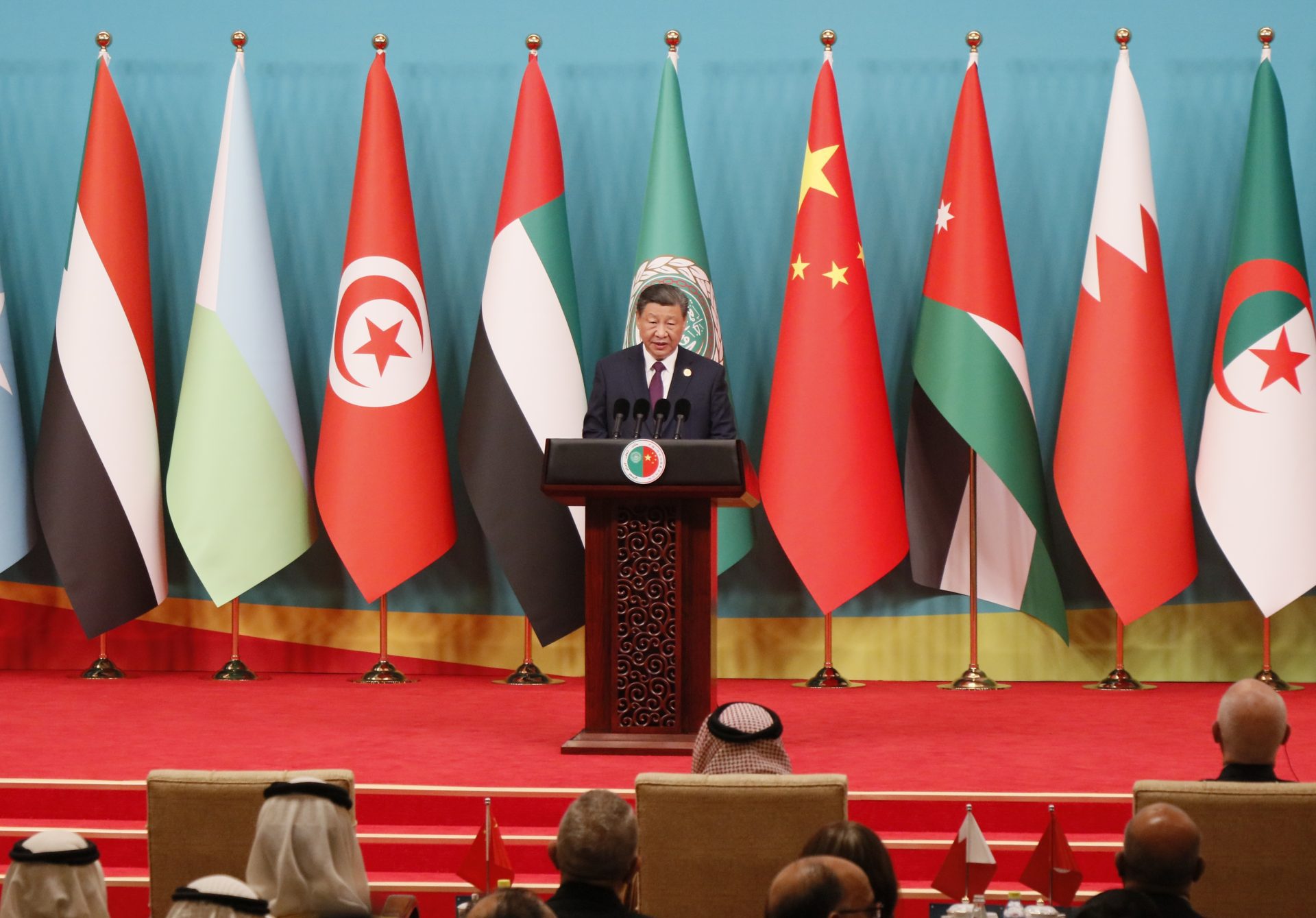Le Forum Sino-Arabe pour la paix deux États et cessez-le-feu Gaza