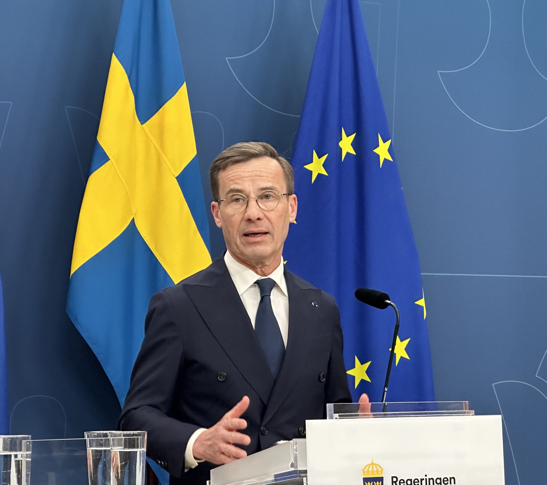 Le Premier ministre suédois prêt à déployer l'arme nucléaire