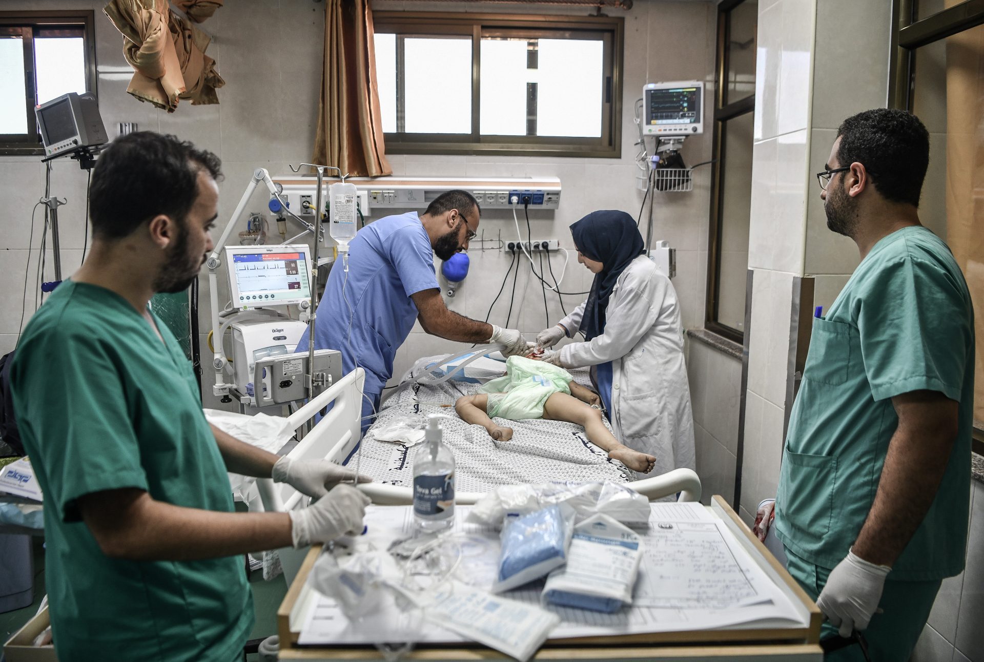 Le départ des médecins américains de Gaza annoncé par la Maison-Blanche