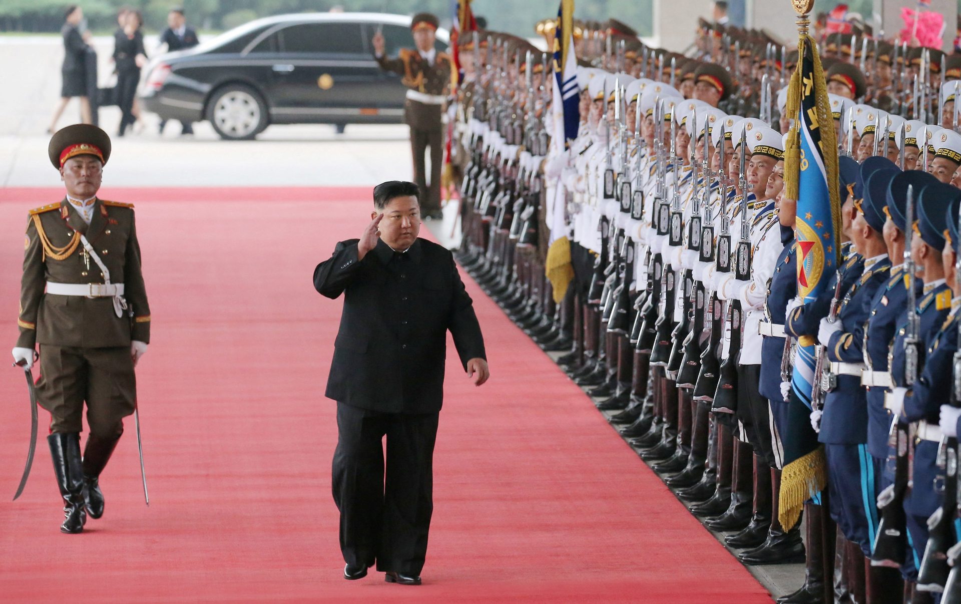 Le leader nord-coréen prône un tournant historique militaire