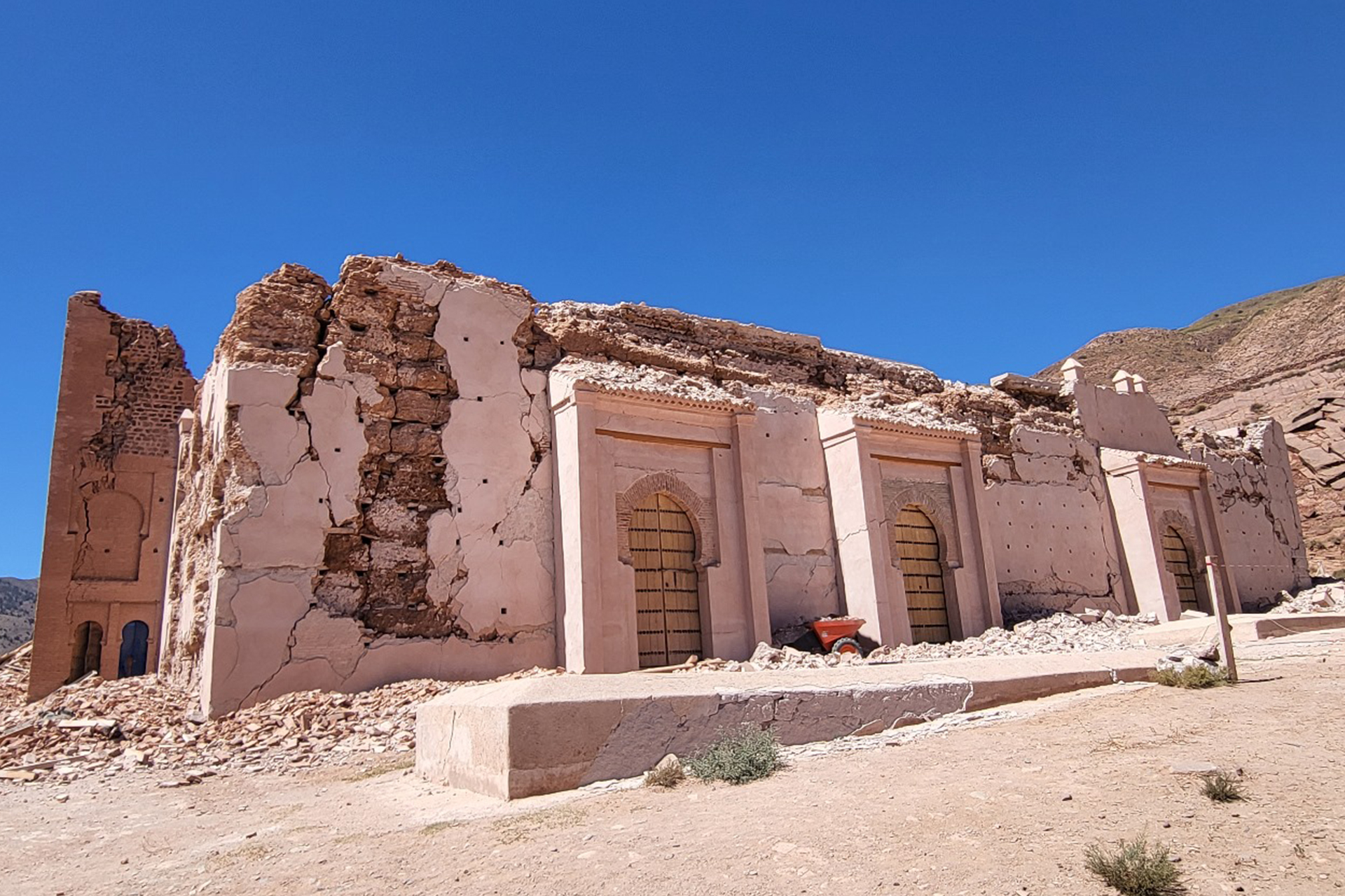 Le secret des bâtiments historiques face au séisme du Haouz avec la Code des Almohades