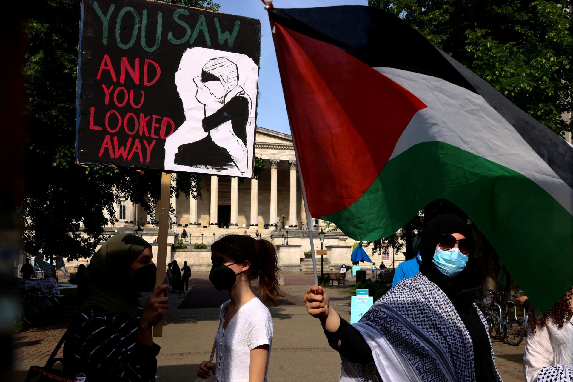 Les Britanniques soutiennent une trêve immédiate et un embargo sur les armes en Israël selon sondage
