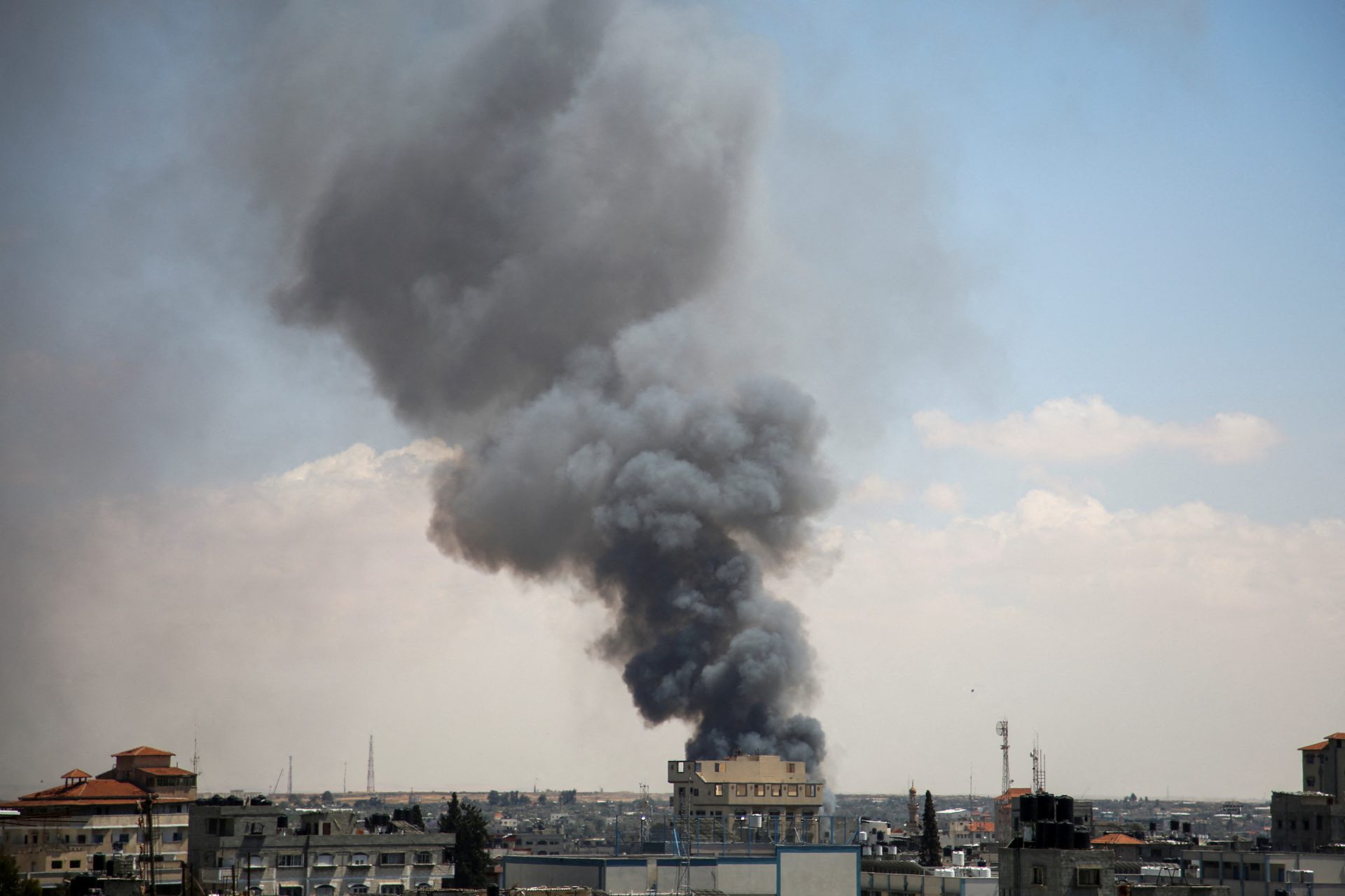 Les USA suspendent les armes à Israël, inquiets de l'offensive sur Rafah