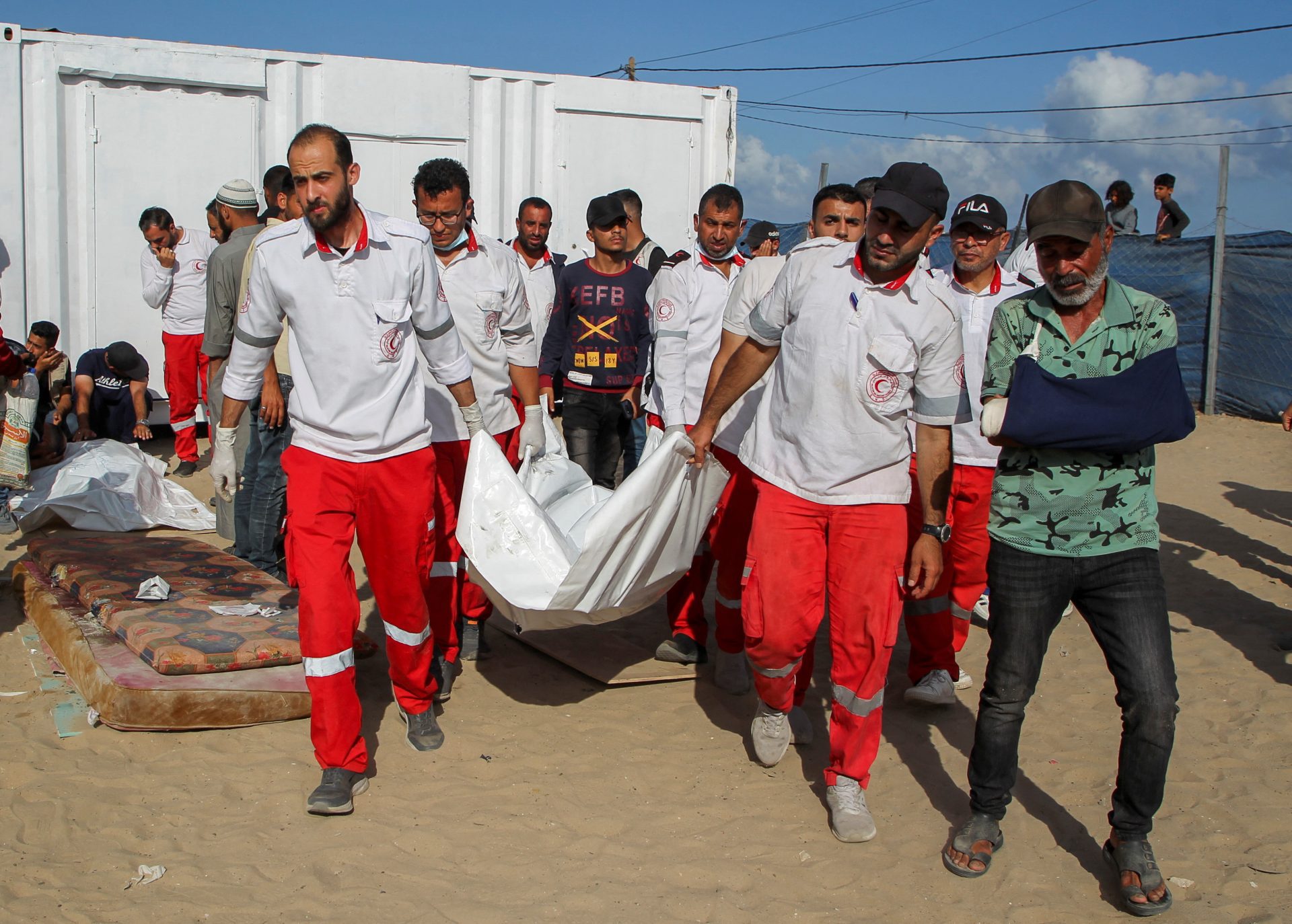 Les combats à Rafah s'intensifient Israël contrôle Gaza-Egypte