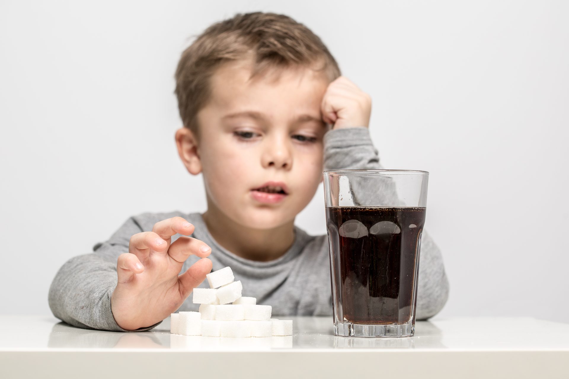 Les effets des sodas sur les enfants avant 2 ans