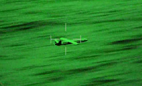 Les forces US détruisent un drone houthi au-dessus de la mer Rouge