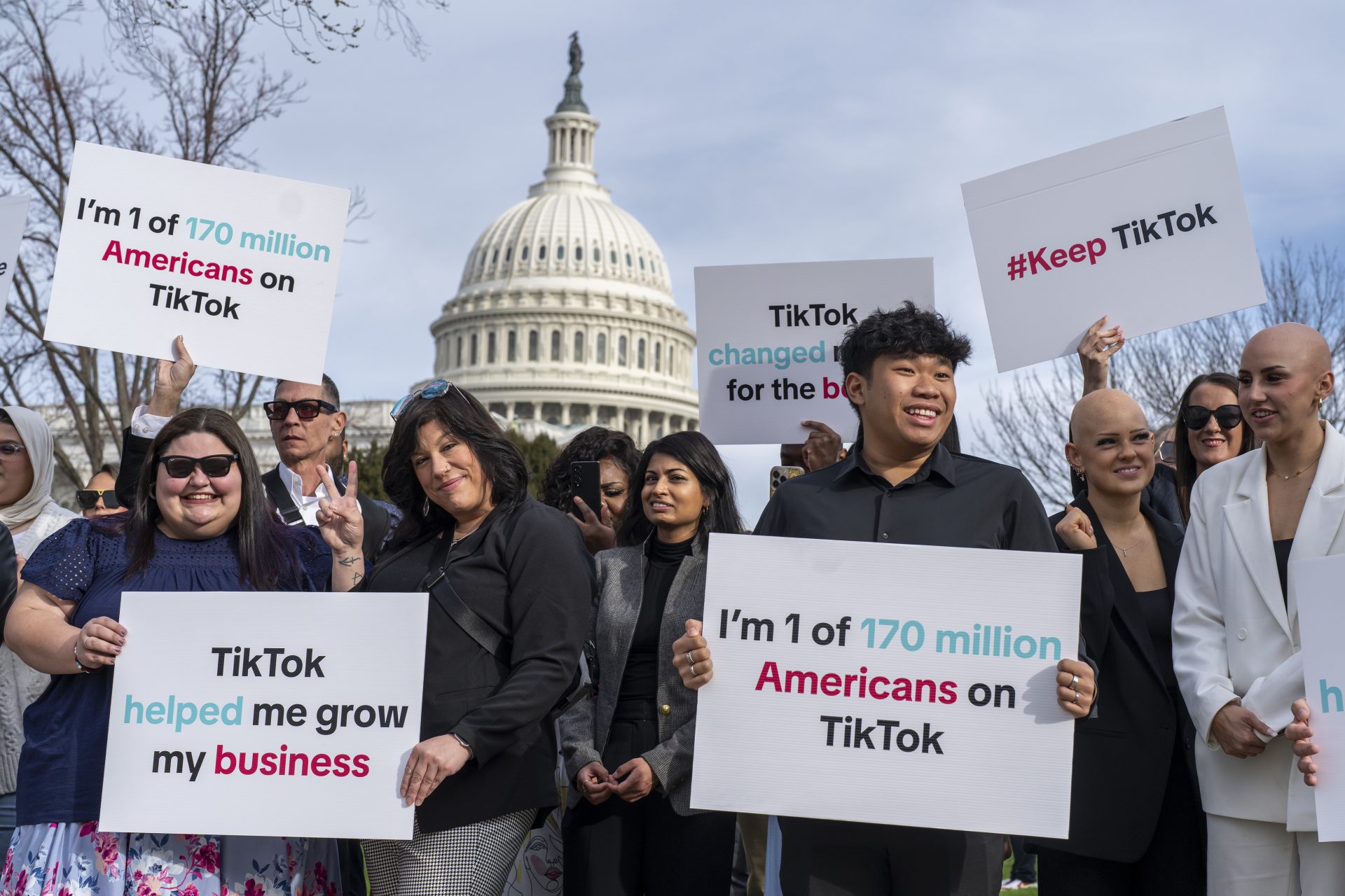 Les militants US craignent la perte de TikTok face à une interdiction