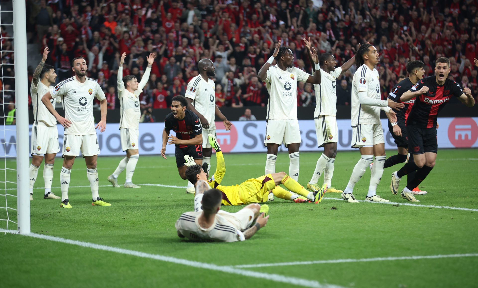 Leverkusen et Atalanta en finale de Ligue Europa, Roma et Marseille out
