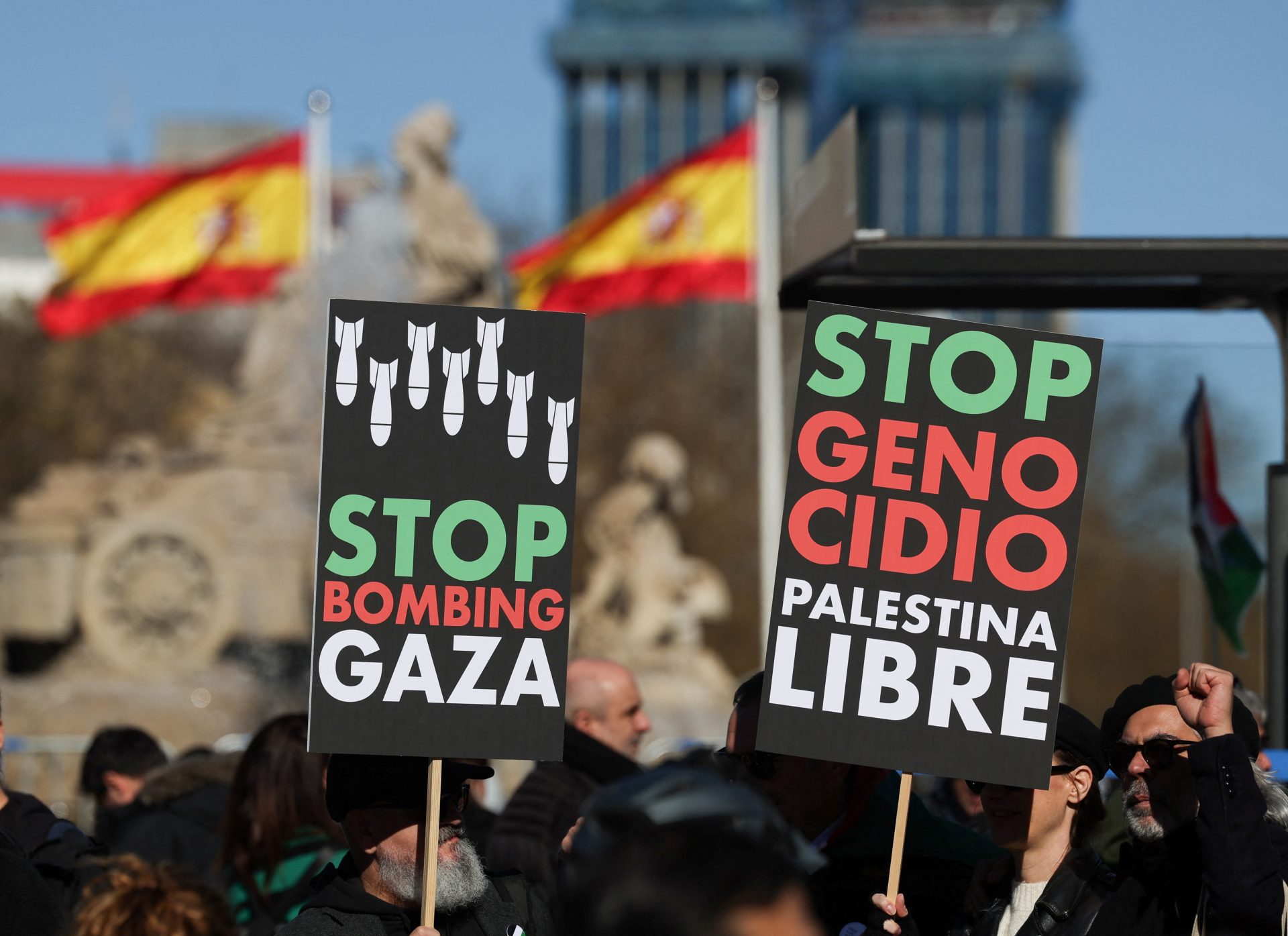Ministre espagnol évoque un génocide à Gaza, Israël réplique