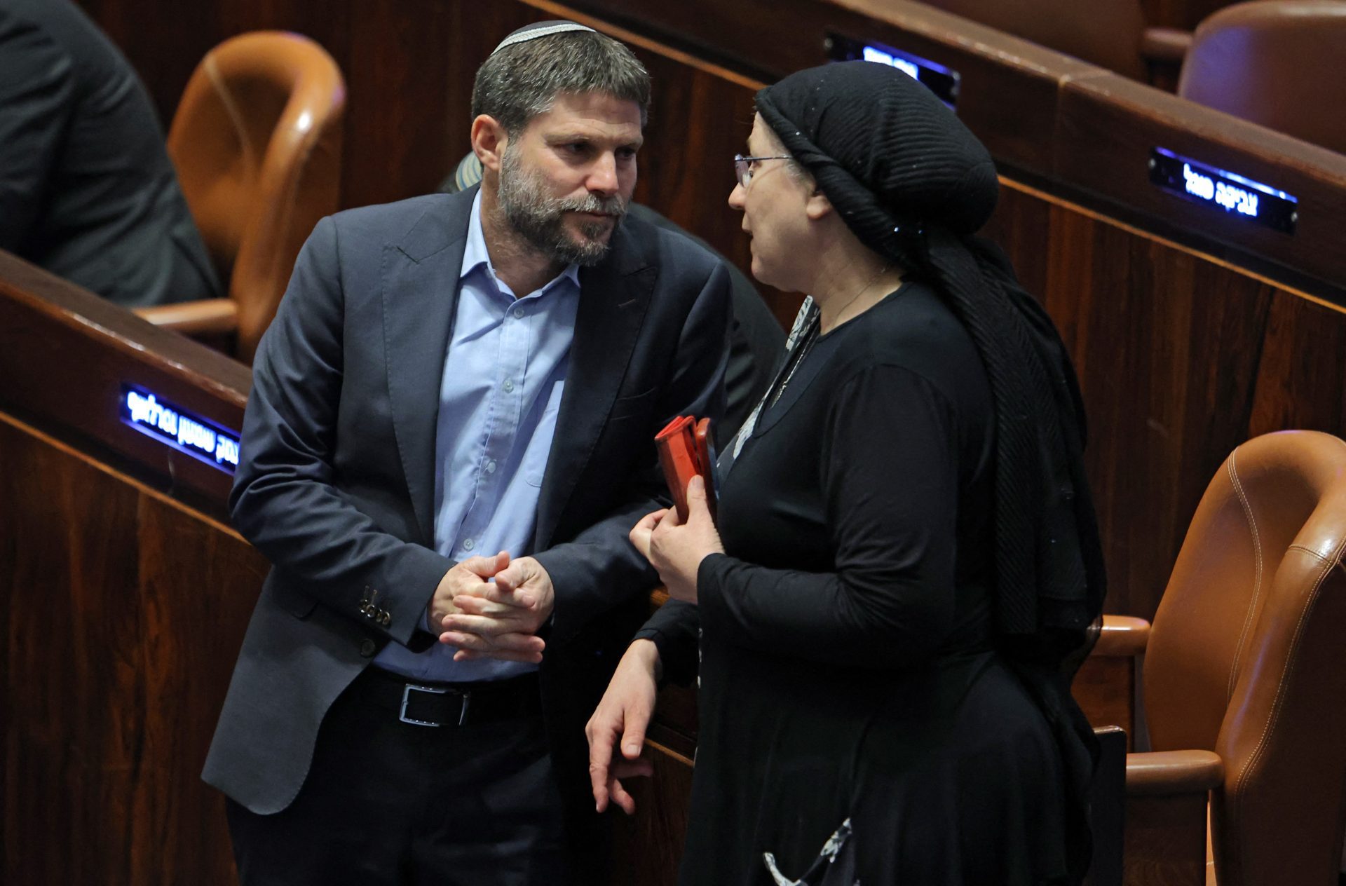 Ministre israélienne extrême demande sacrifices de détenus Hamas