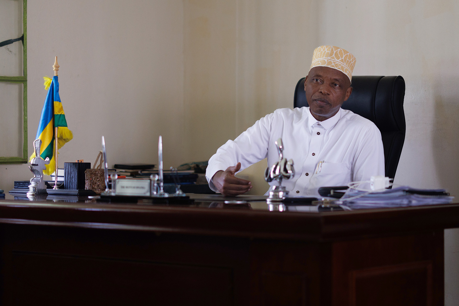 Mufti du Rwanda Musulmans actifs dans le développement du pays