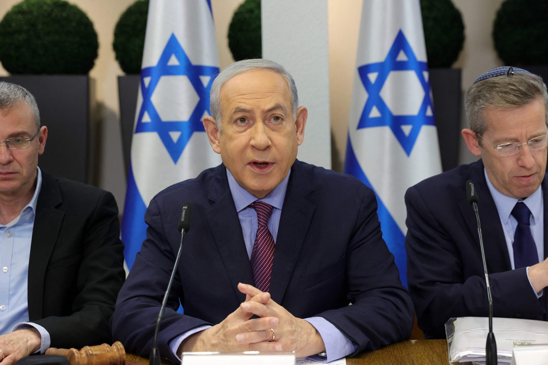 Netanyahu en difficulté Les opposants tentent de le renverser