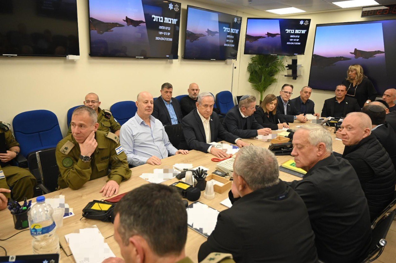 Netanyahu prévoit de dissoudre le Conseil de guerre