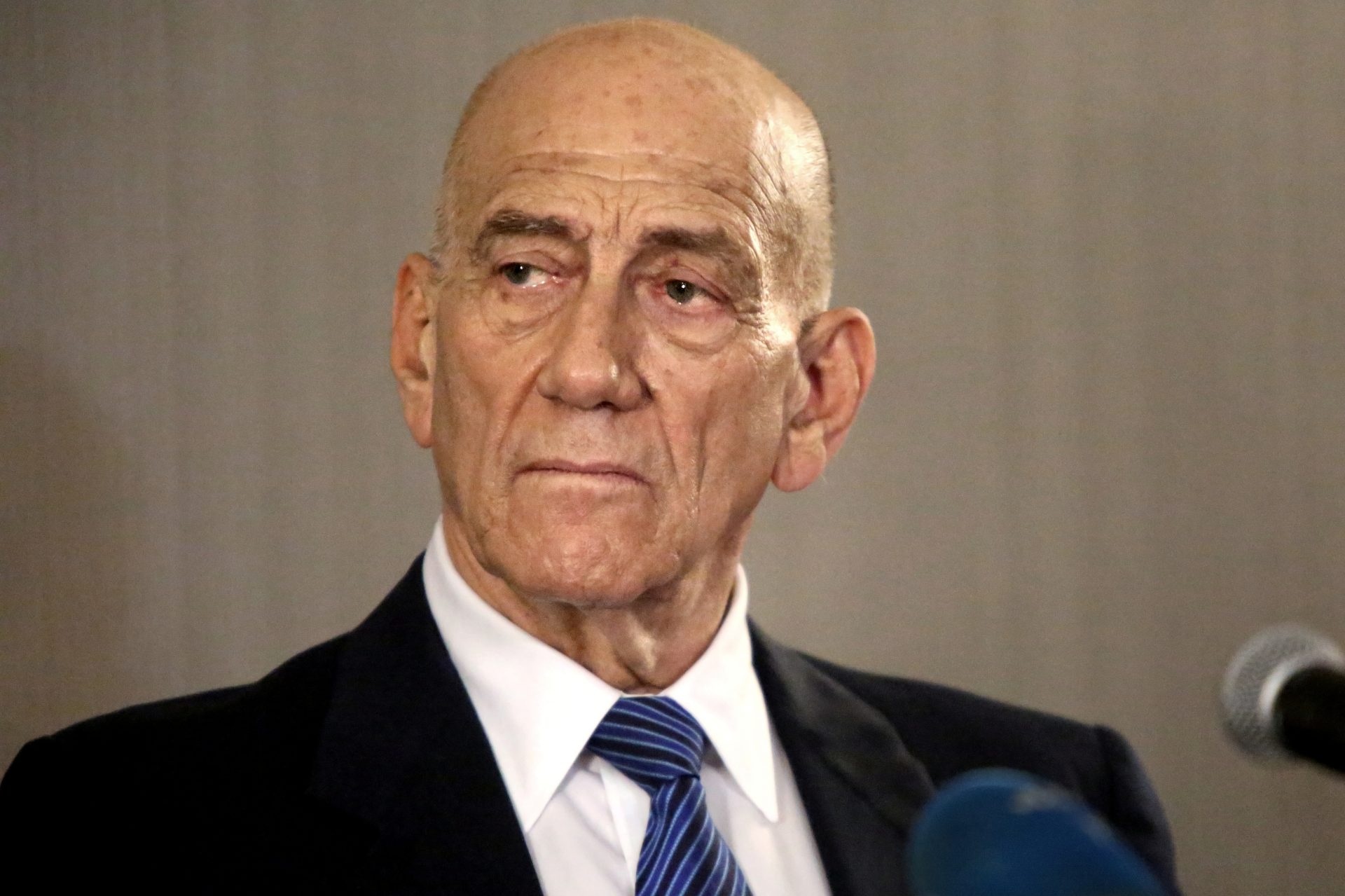 Olmert Gaza guerre finit, otages libérés que par accord