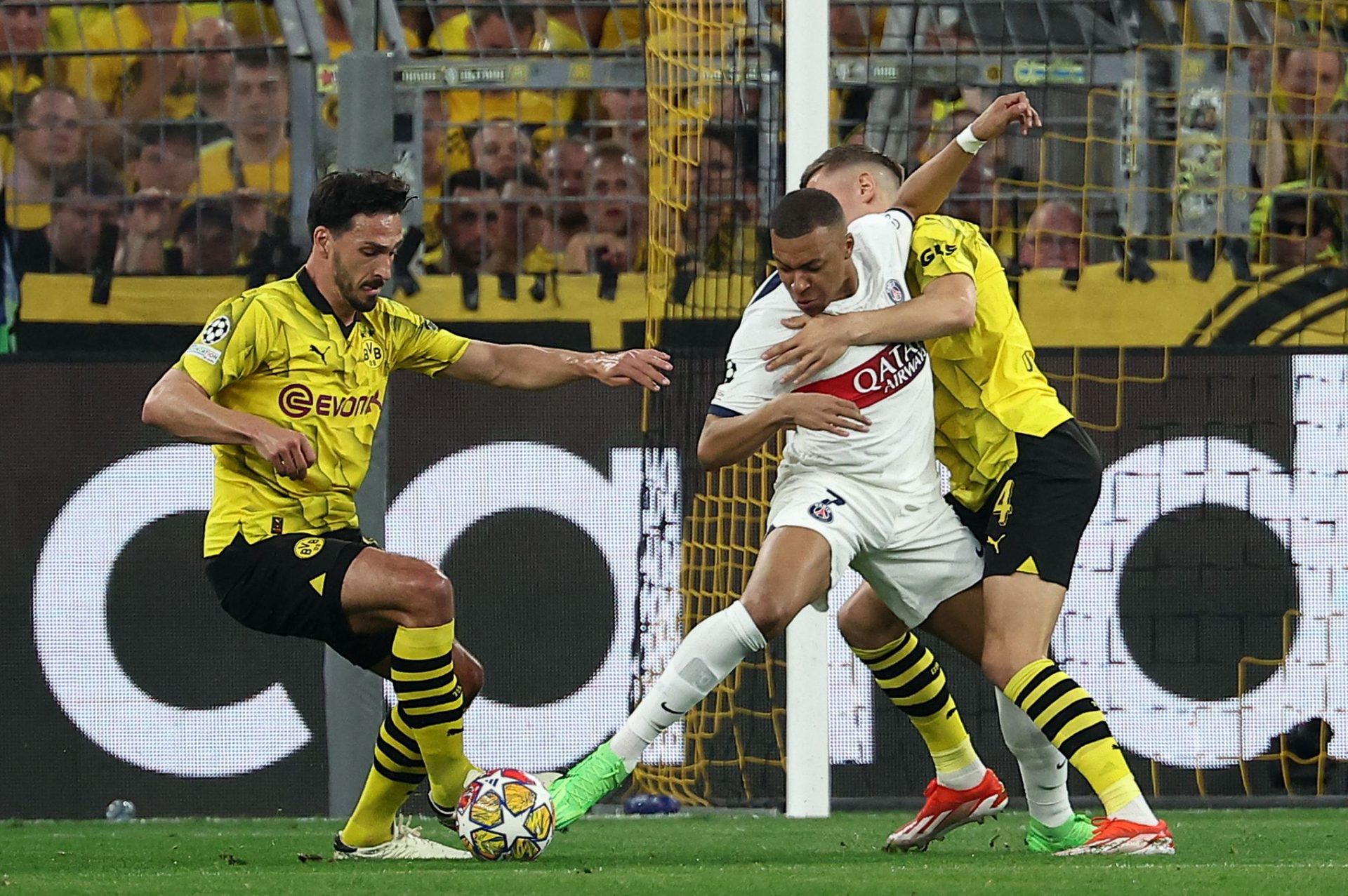 PSG contre Dortmund en Ligue des Champions - Chaînes en direct