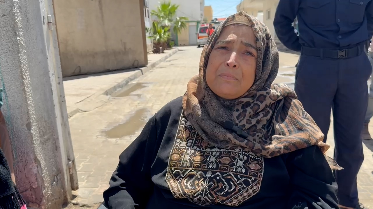 Palestinienne malade craint pour sa vie à Rafah face à l'occupation