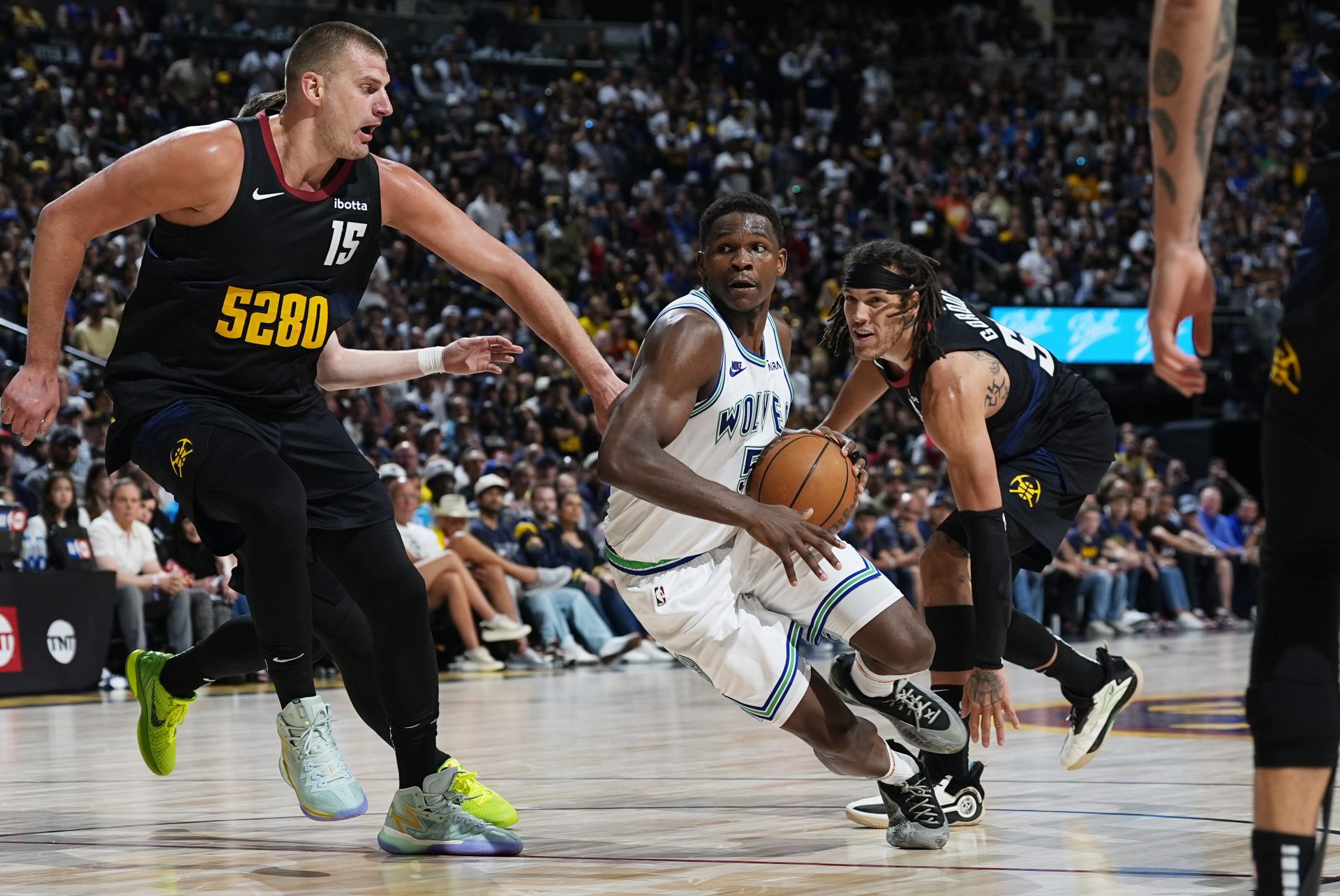 Playoffs NBA Timberwolves éliminent Nuggets au match 7