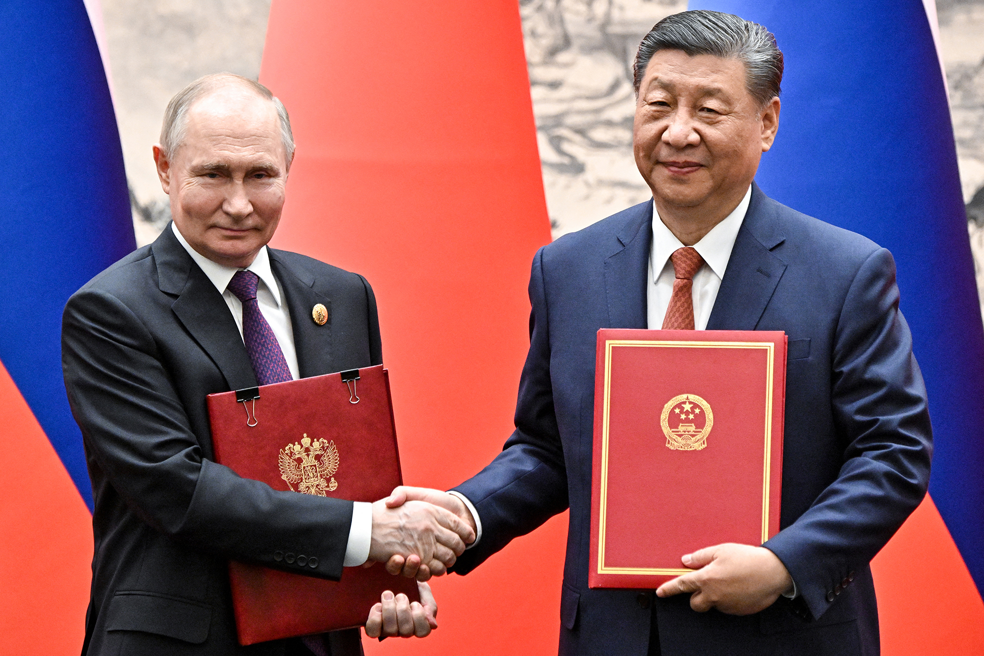 Pourquoi la visite de Poutine en Chine est-elle historique