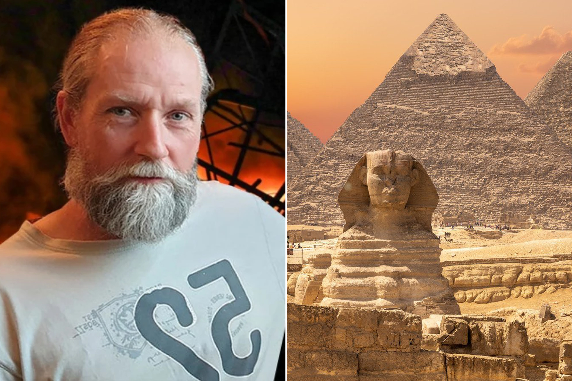 Prédictions de tremblements de terre par un expert néerlandais sur les pyramides d'Égypte enflamme les réseaux sociaux