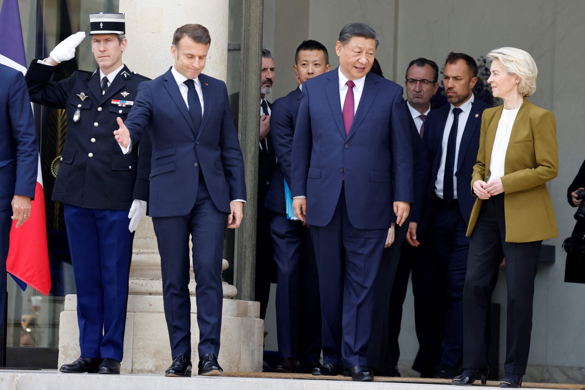 Rencontre Xi Jinping-Macron pour booster le commerce avec l'Europe