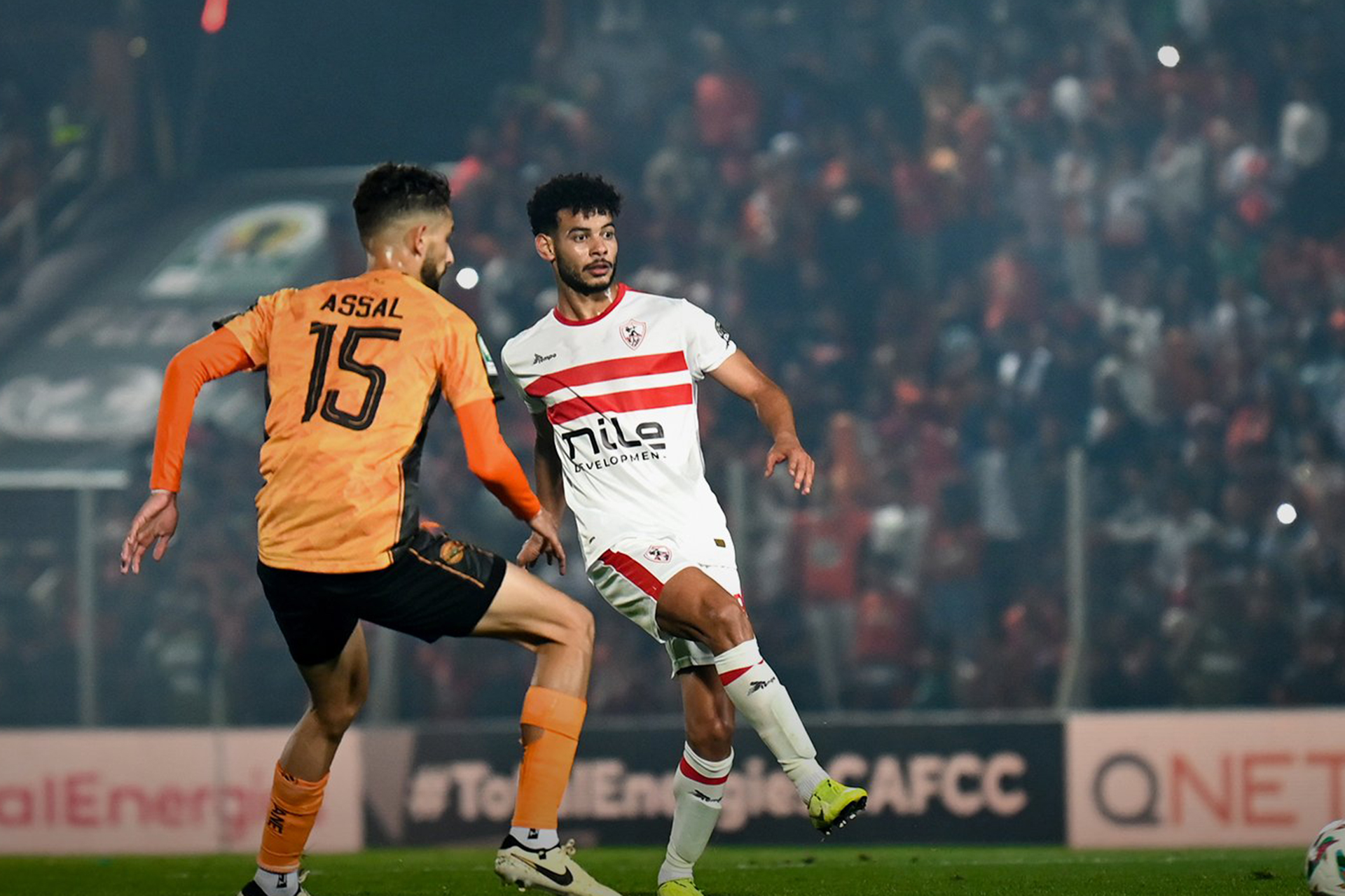 Retour Zamalek vs Berkane Coupe Confédération, chaines TV dispo