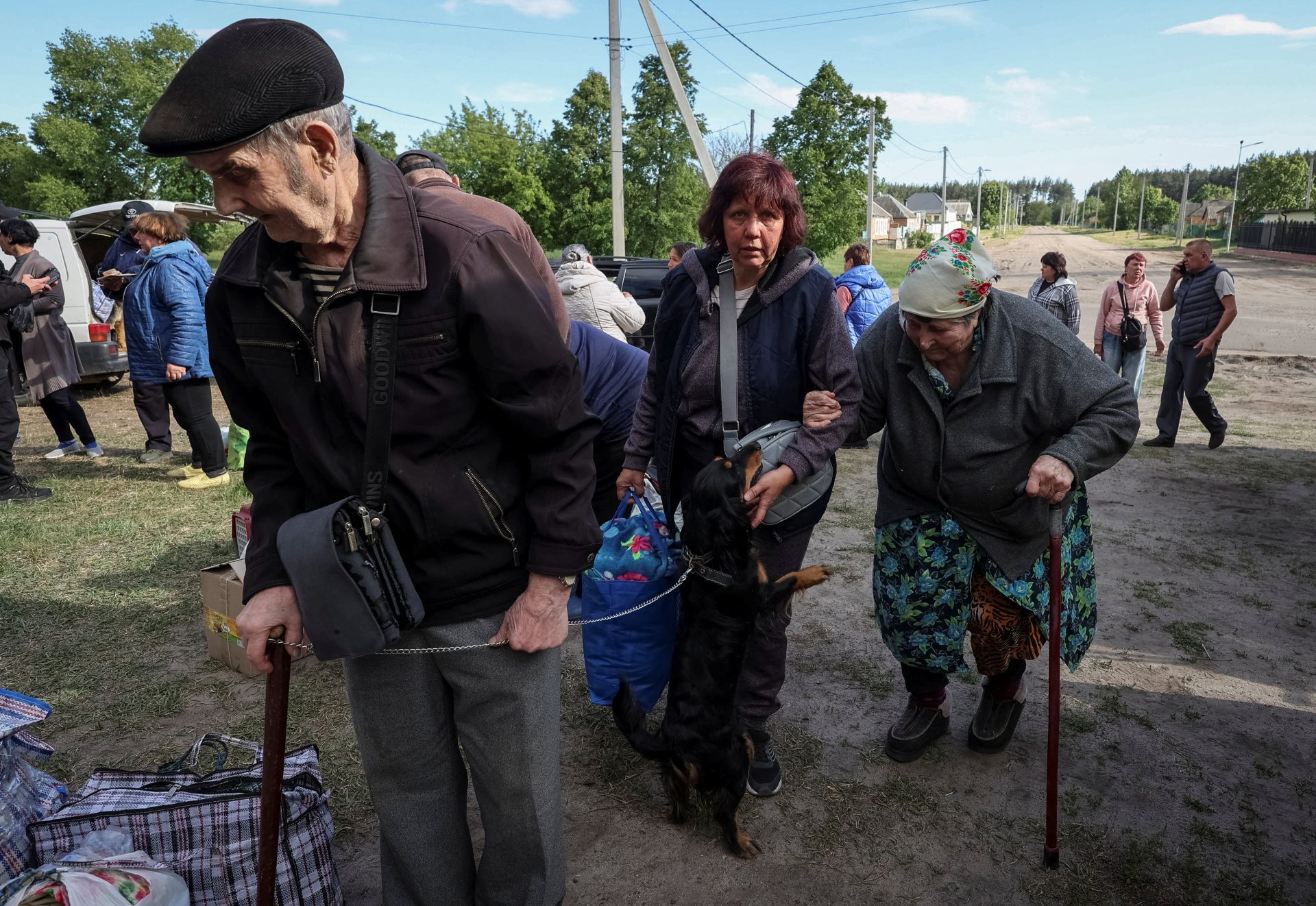Russie affirme avoir capturé des villages dans le nord-est de l'Ukraine