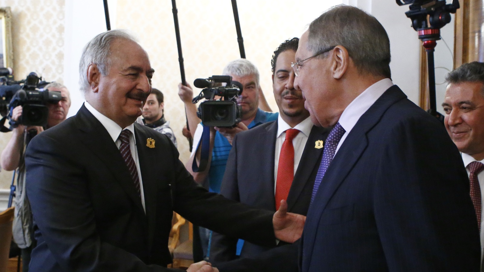 Russie renforce sa présence en Libye, mécontentement occidental